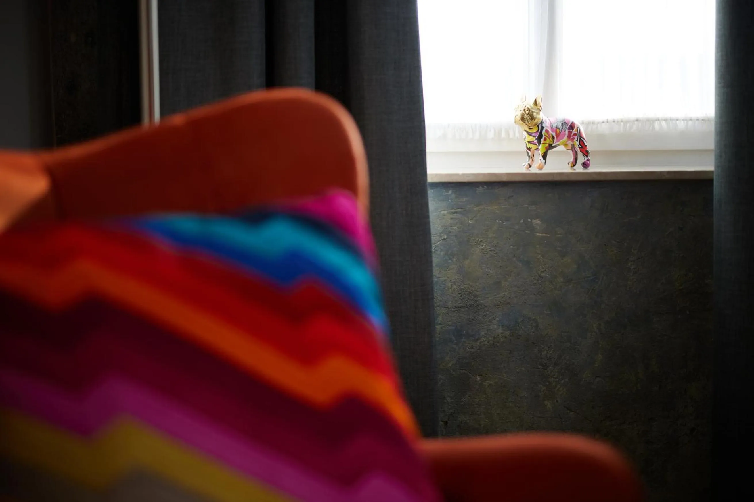 Decorative detail in Kochs Stadthotel