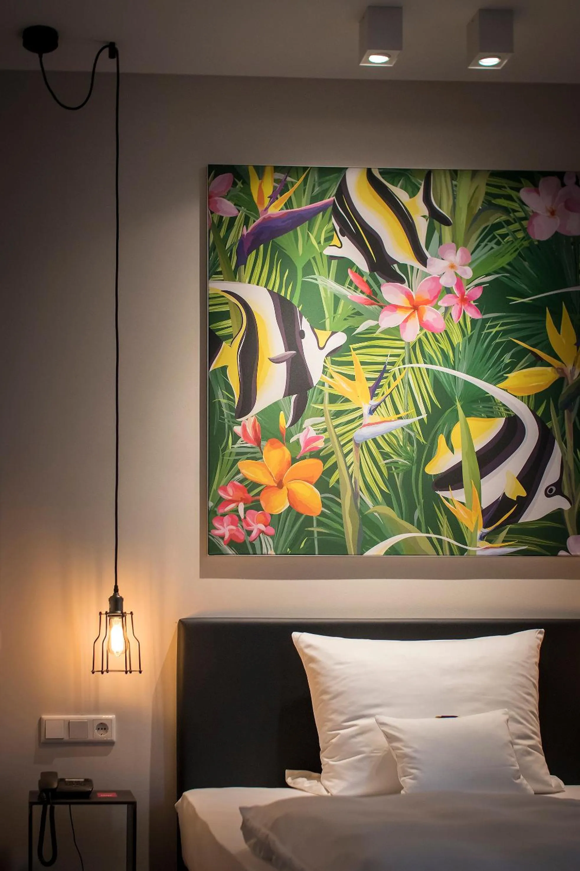 Bedroom, Bed in Kochs Stadthotel