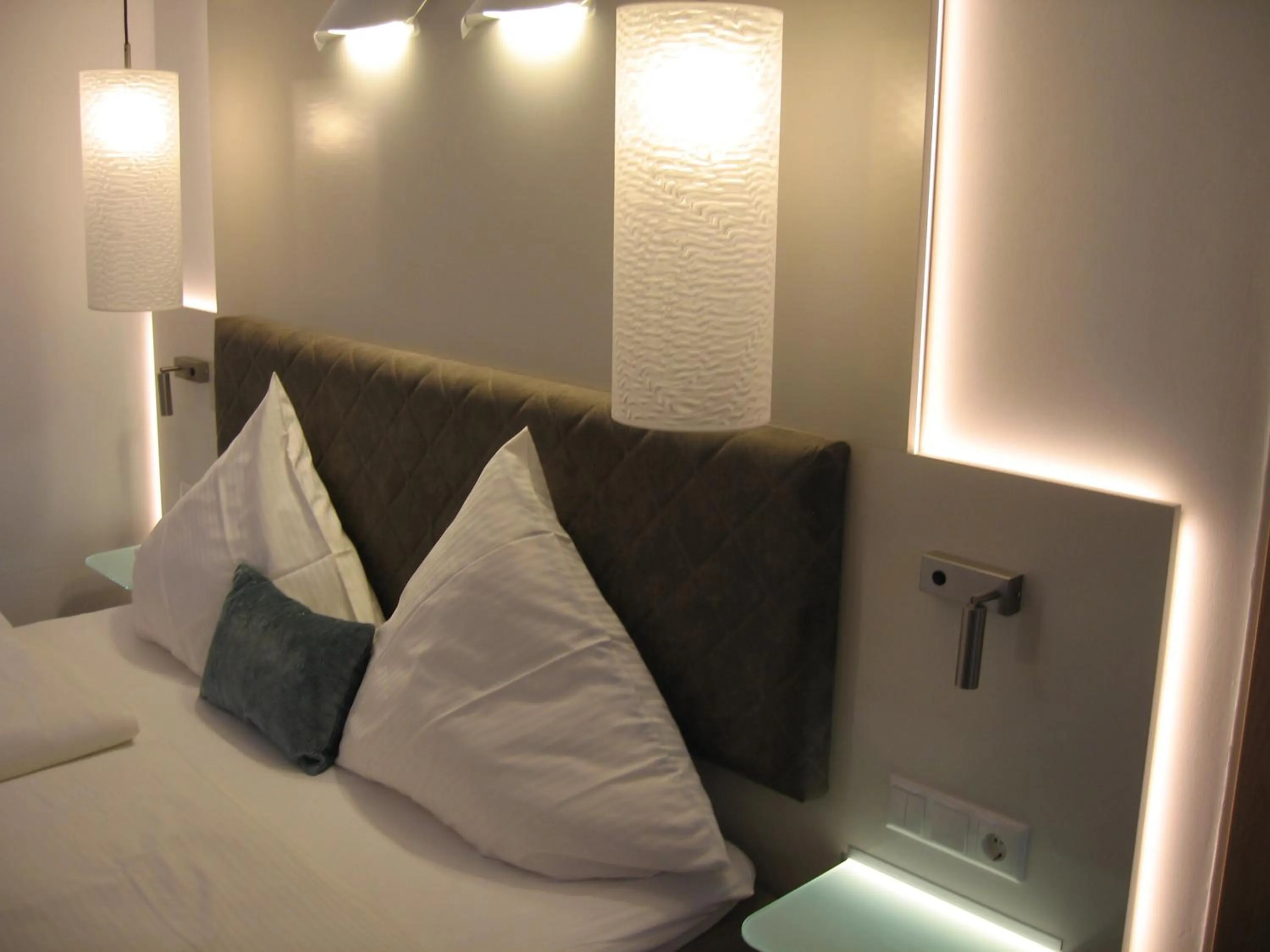 Bed in Hotel Windjammer