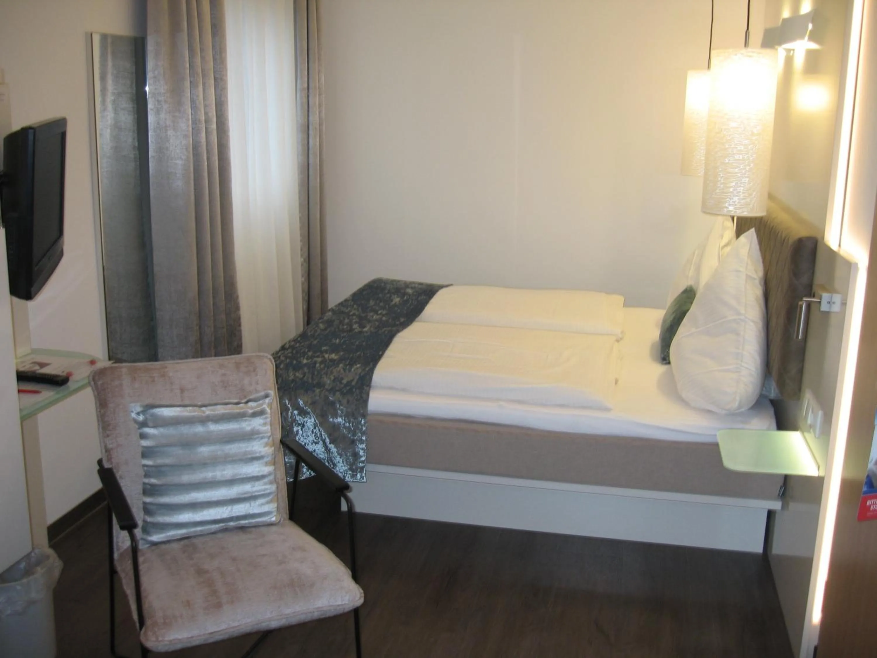 Bed in Hotel Windjammer