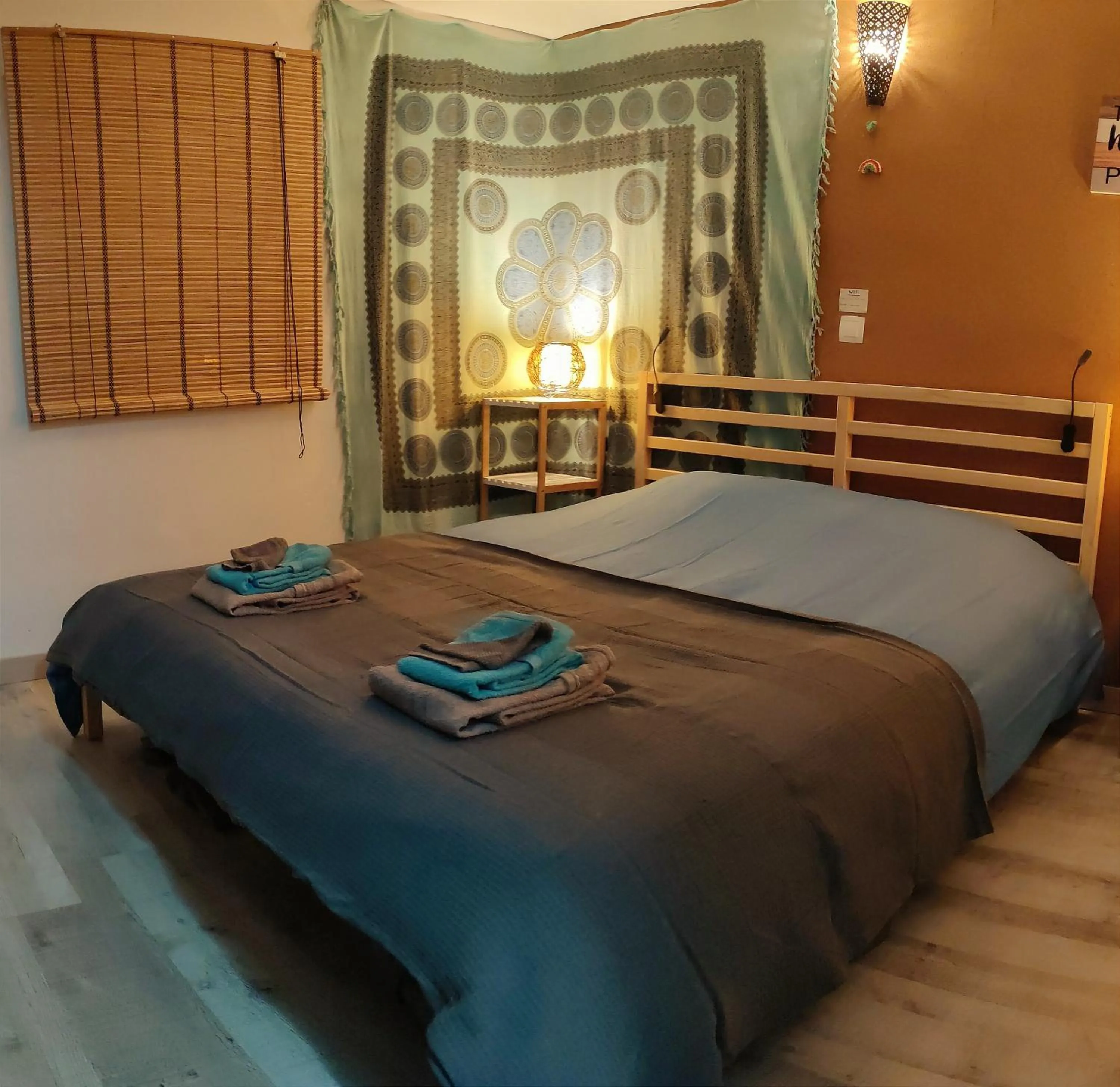 Bed in Casa Pura Vida