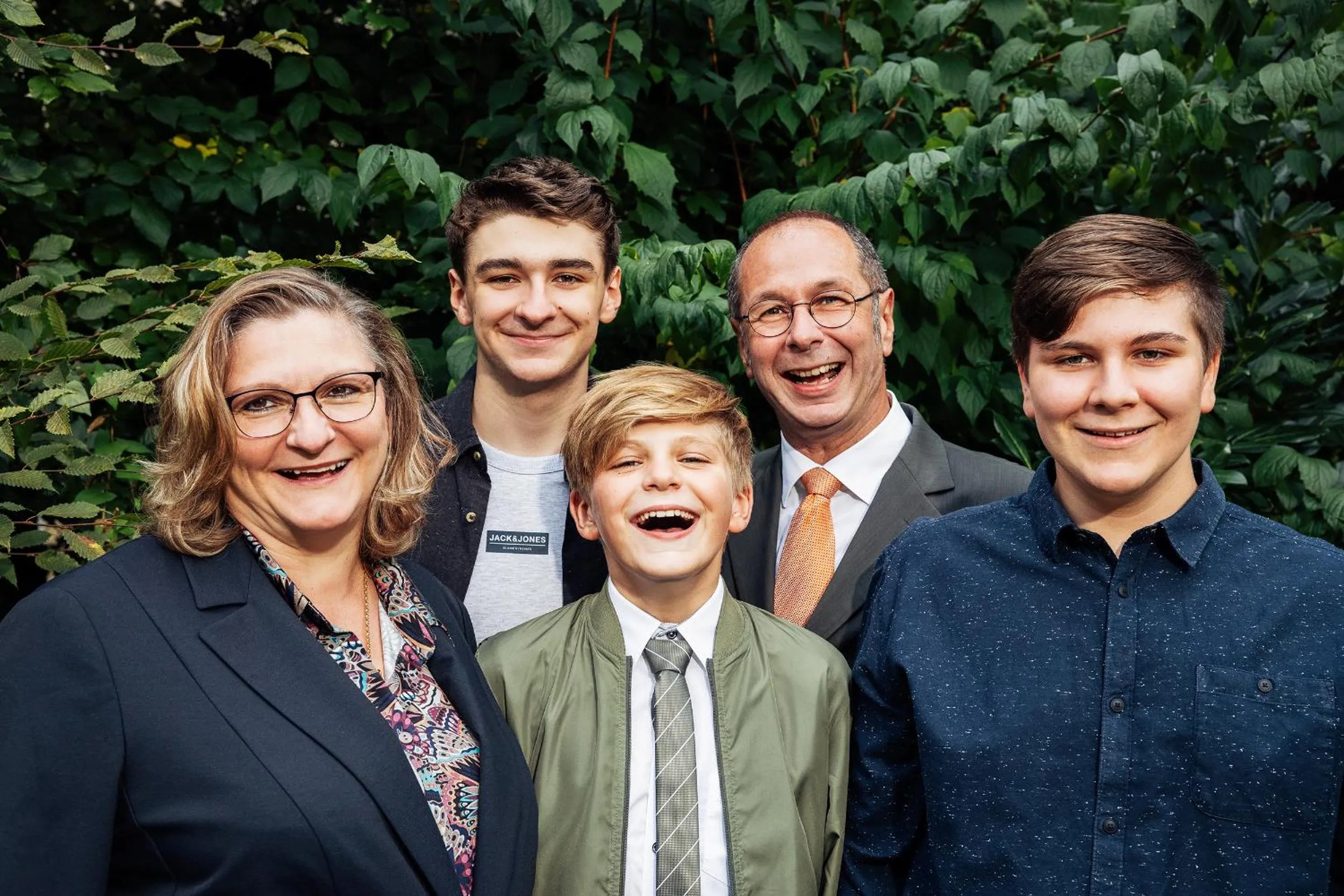 Family in Kneipp-Kurhotel Steinle