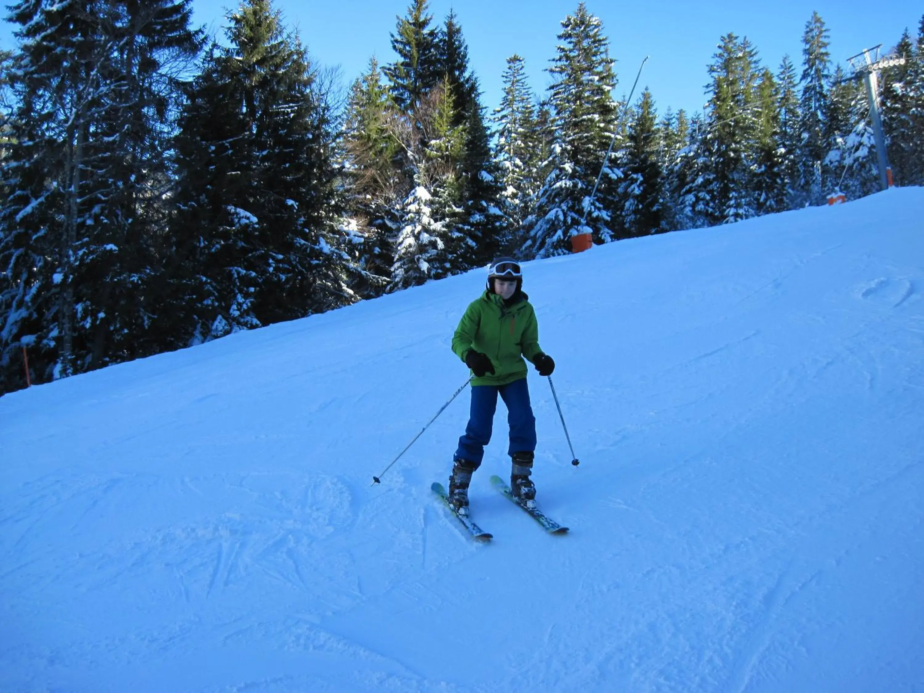 Day, Skiing in Kneipp-Kurhotel Steinle