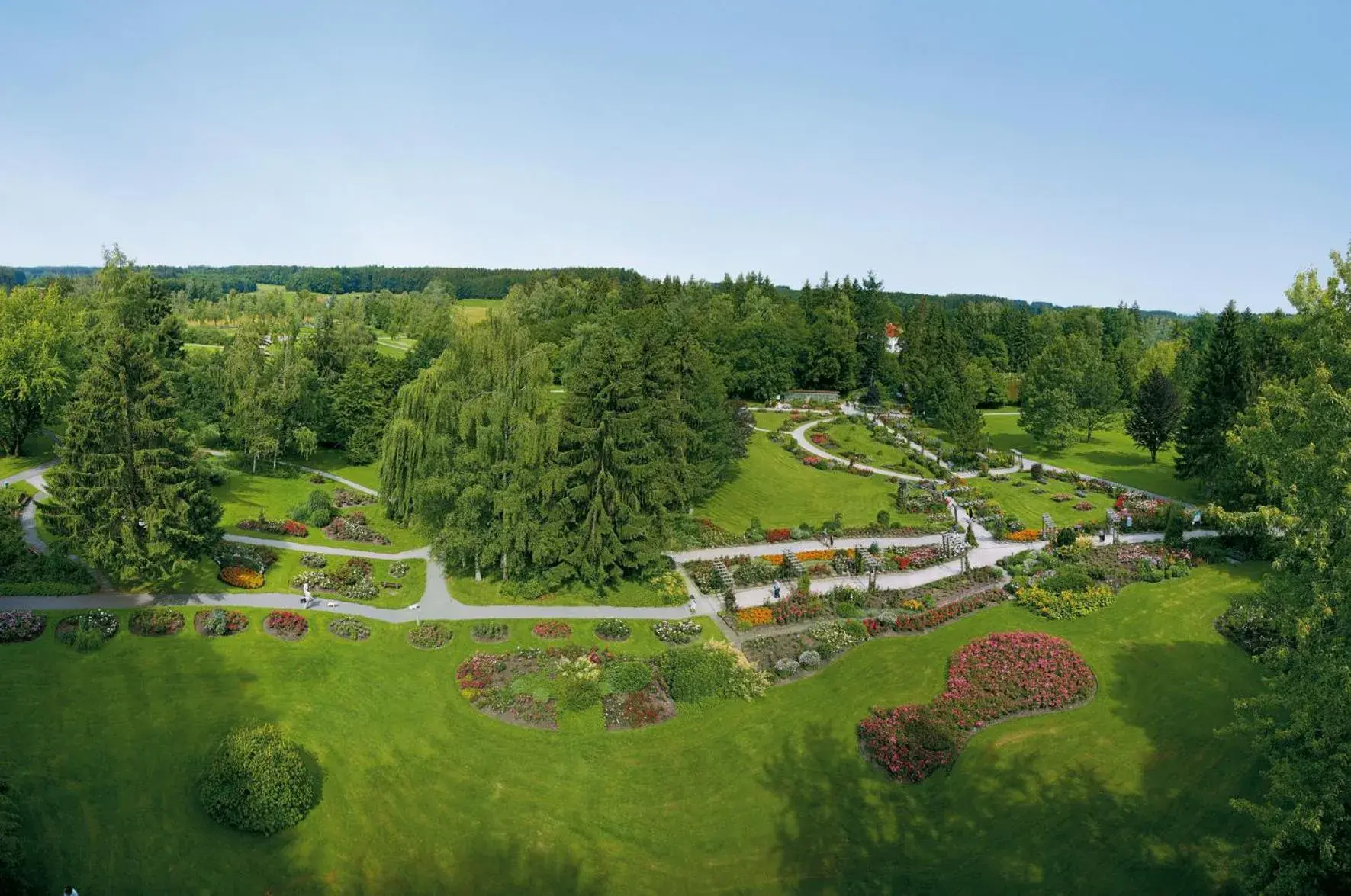 Nearby landmark, Bird's-eye View in Kneipp-Kurhotel Steinle