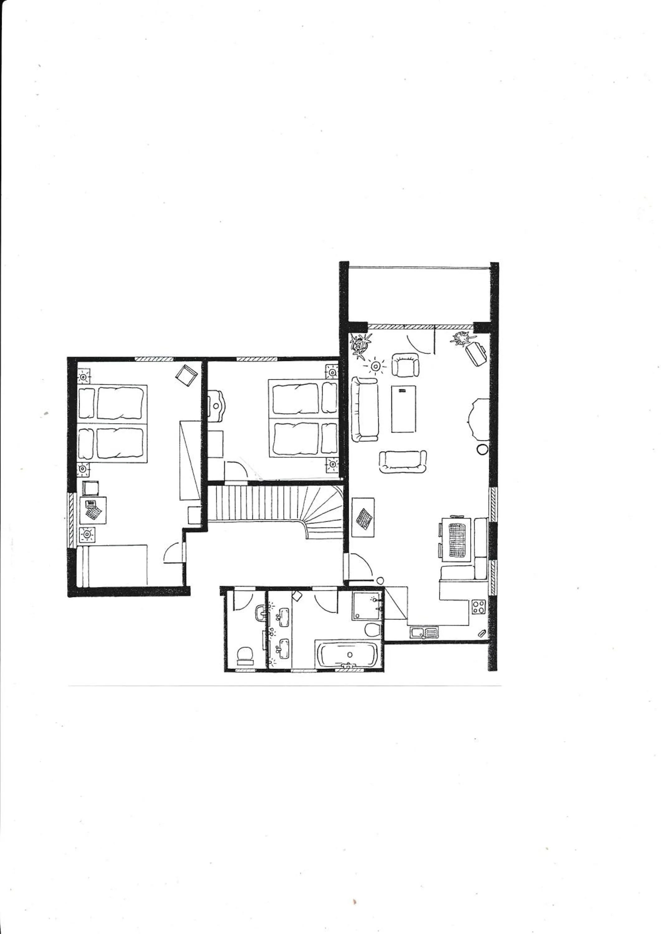 Decorative detail in Kneipp-Kurhotel Steinle