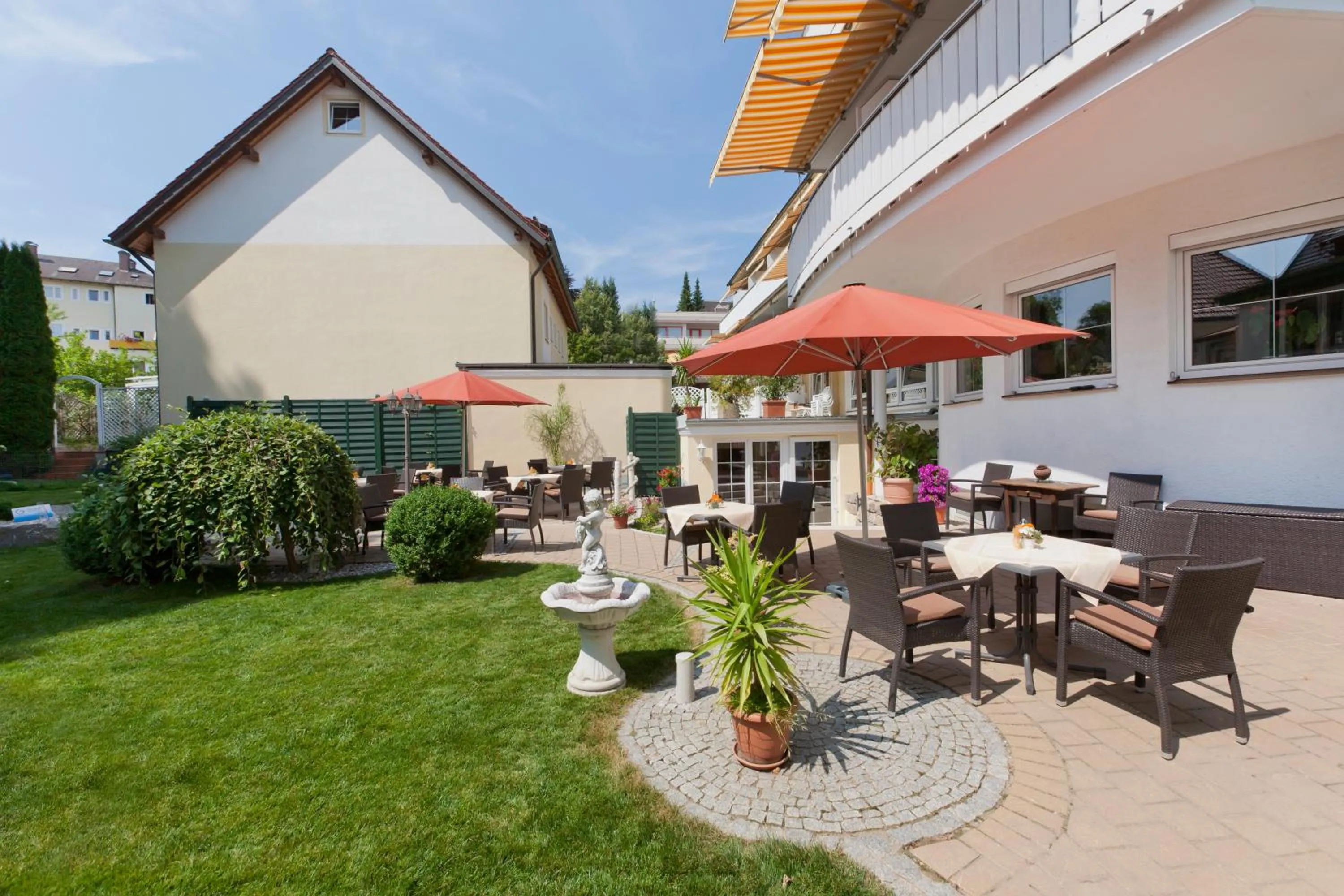 Restaurant/places to eat in Kneipp-Kurhotel Steinle
