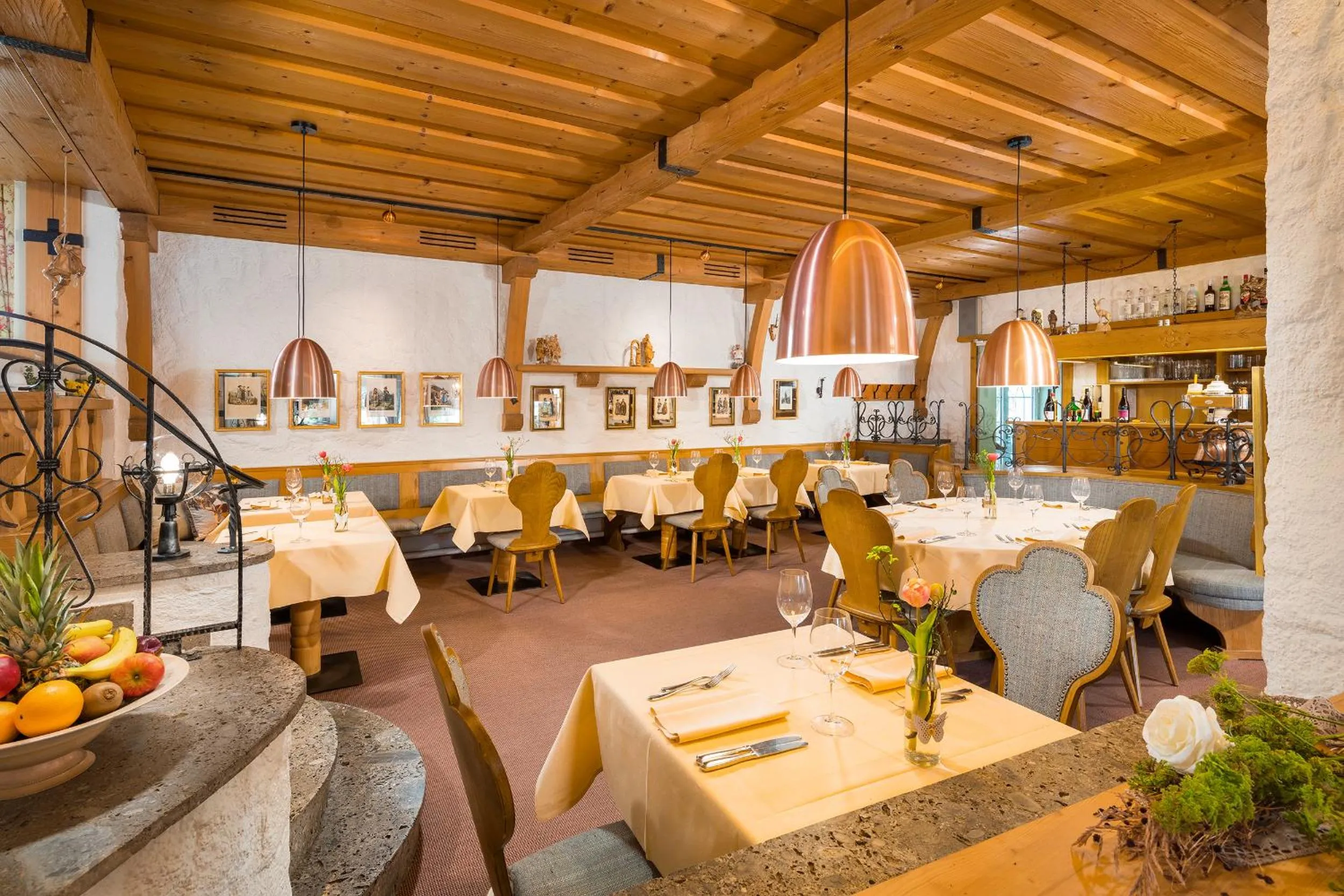 Restaurant/places to eat in Kneipp-Kurhotel Steinle