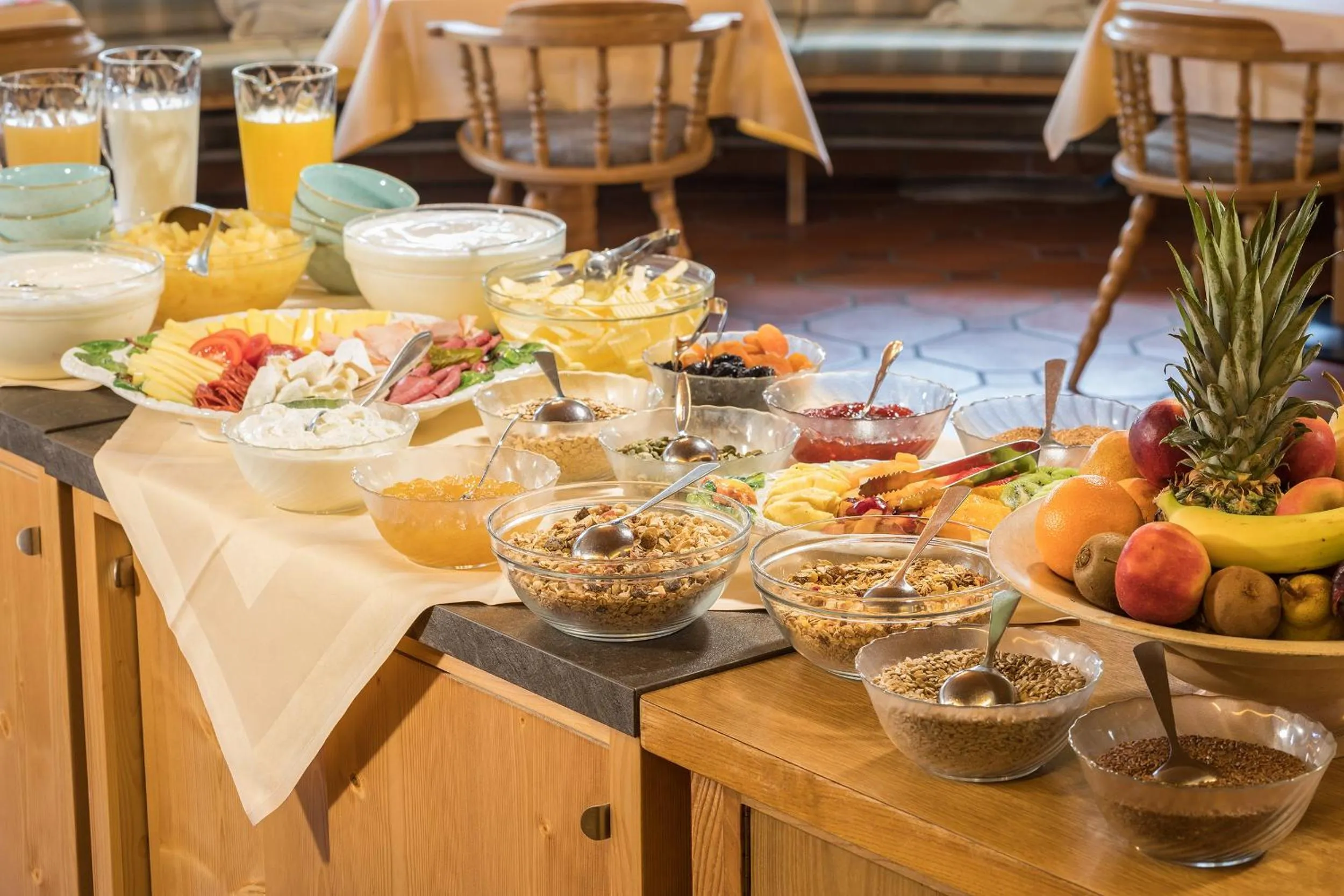 Restaurant/places to eat in Kneipp-Kurhotel Steinle