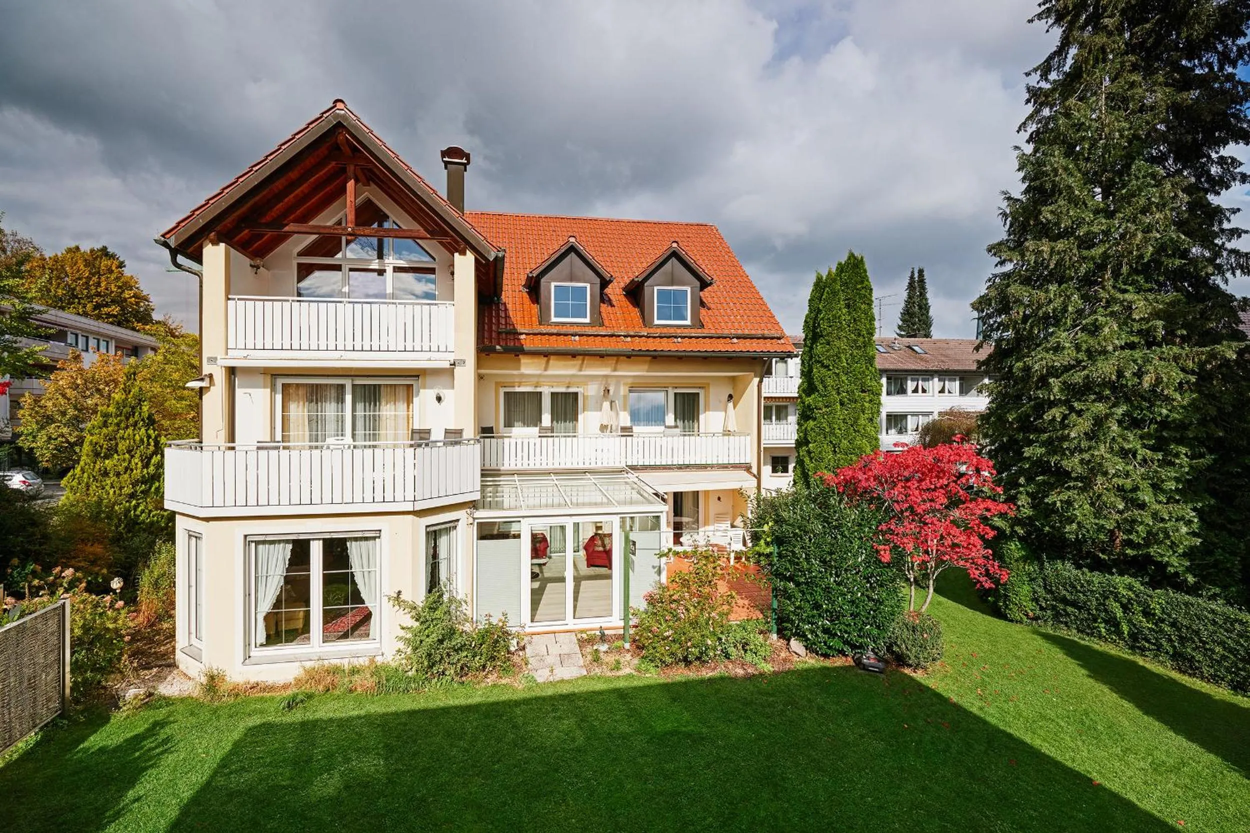 Property building in Kneipp-Kurhotel Steinle