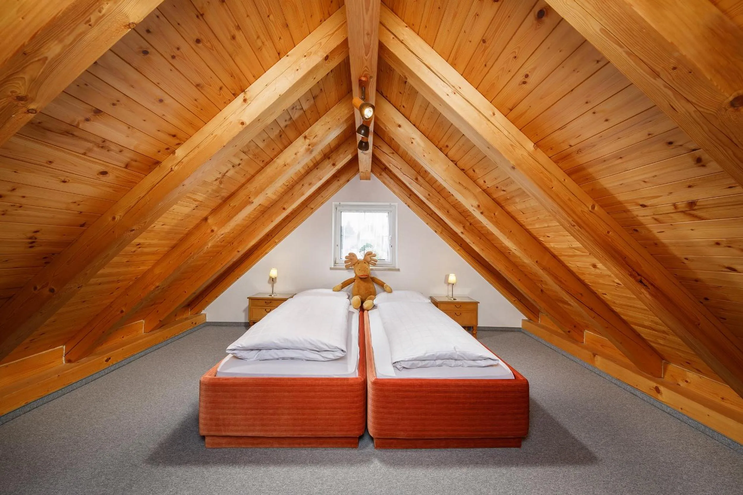 Bed in Kneipp-Kurhotel Steinle