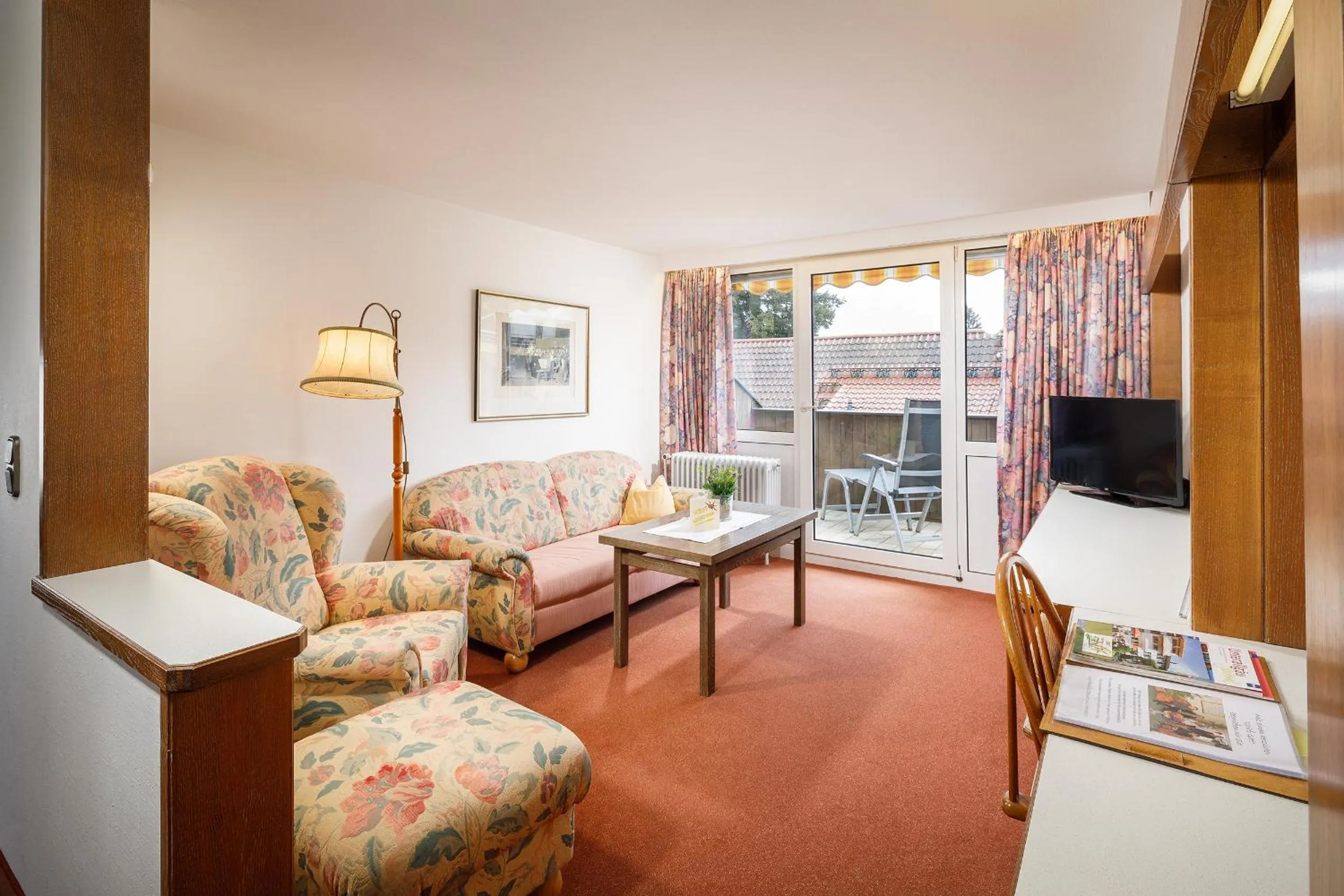 Living room in Kneipp-Kurhotel Steinle