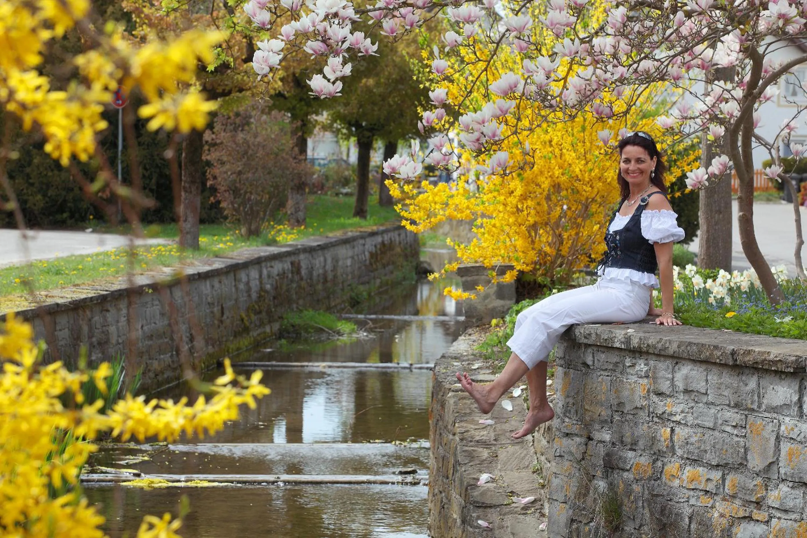 Spring in Kneipp-Kurhotel Steinle