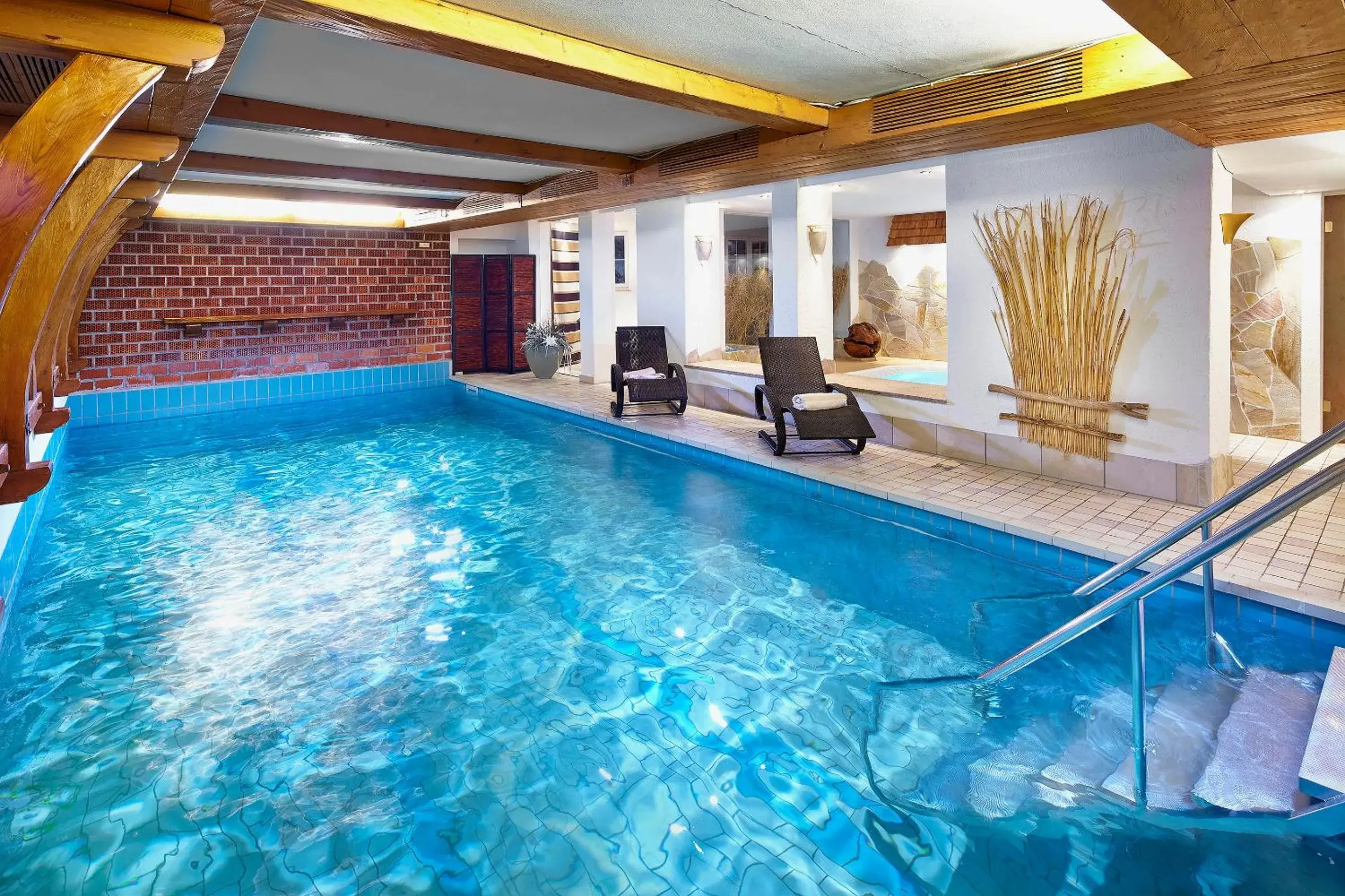 Spa and wellness centre/facilities, Swimming Pool in Kneipp-Kurhotel Steinle