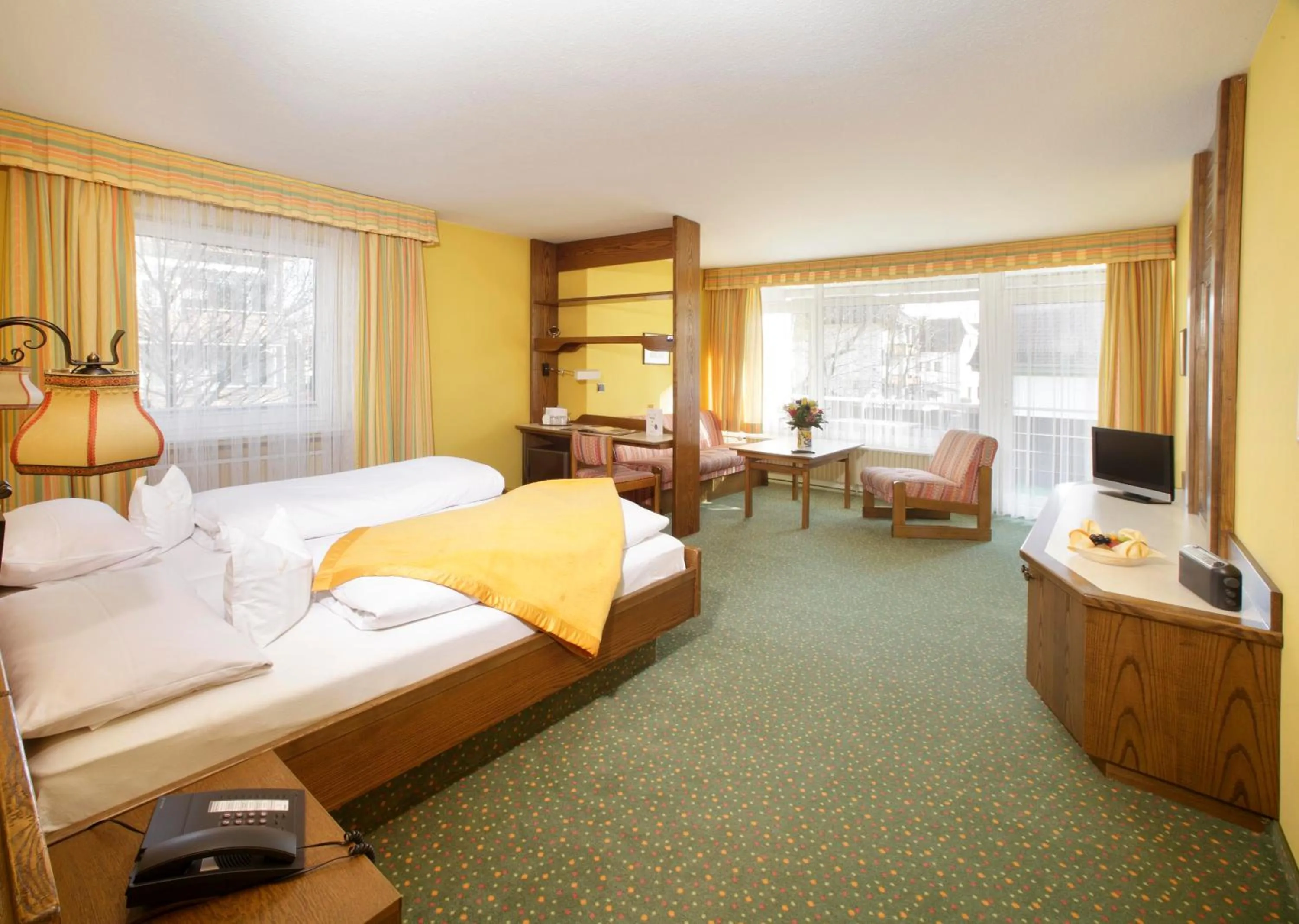 Bed in Kneipp-Kurhotel Steinle