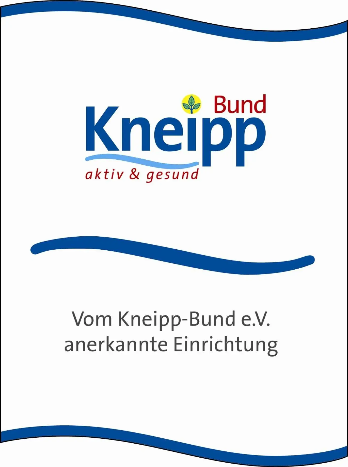 Certificate/Award in Kneipp-Kurhotel Steinle