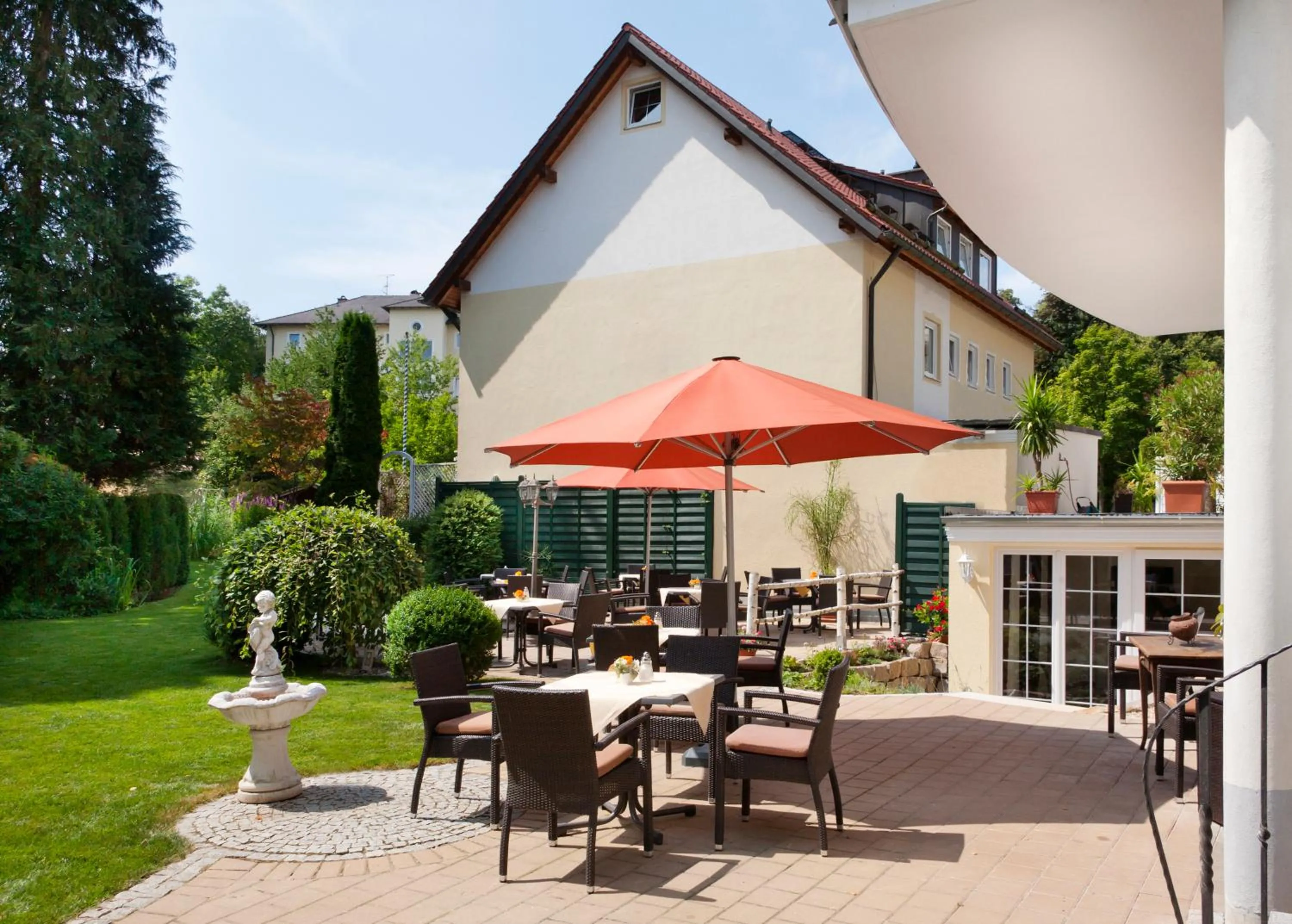 Patio in Kneipp-Kurhotel Steinle
