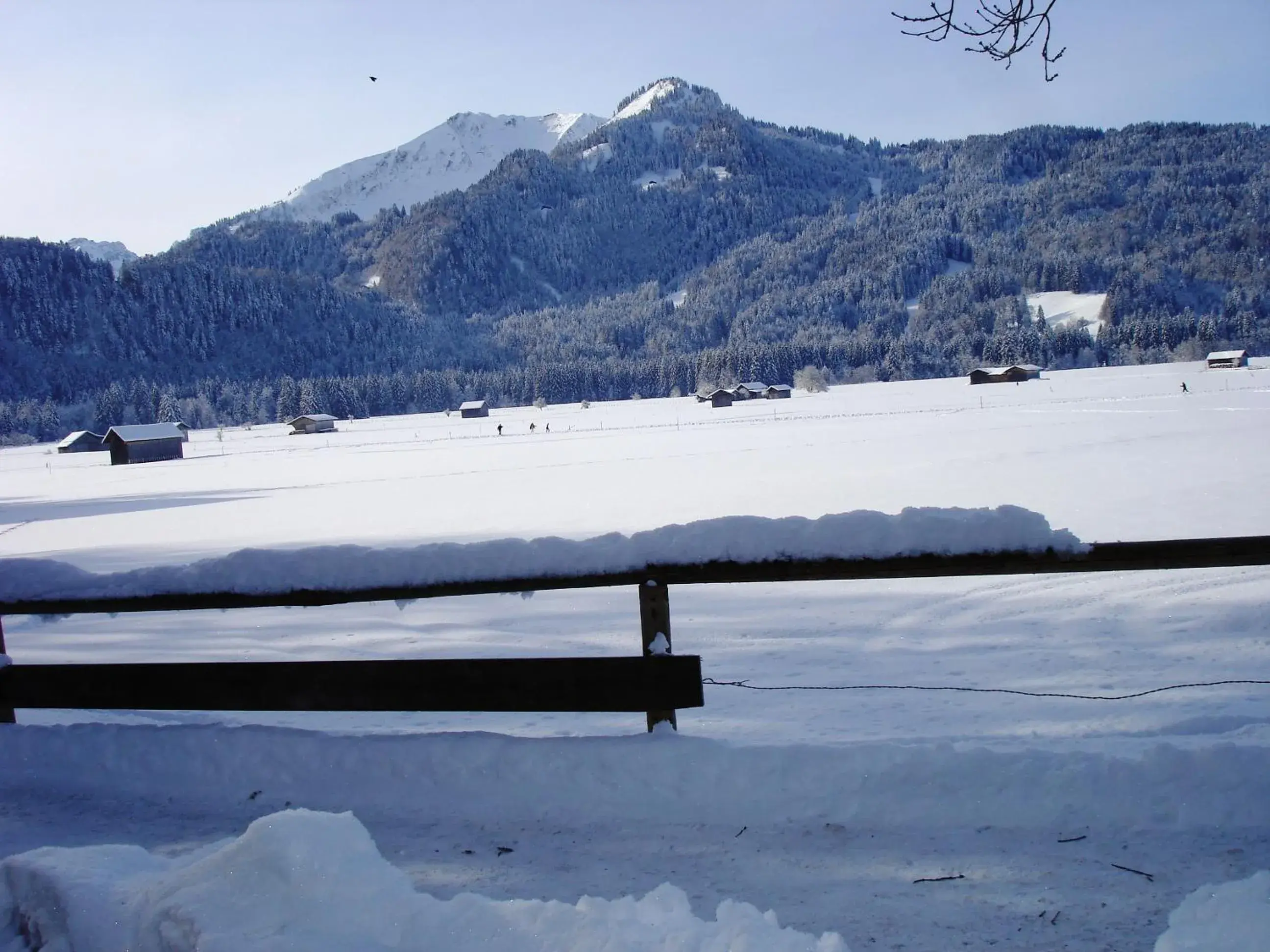 Natural landscape, Winter in Kneipp-Kurhotel Steinle