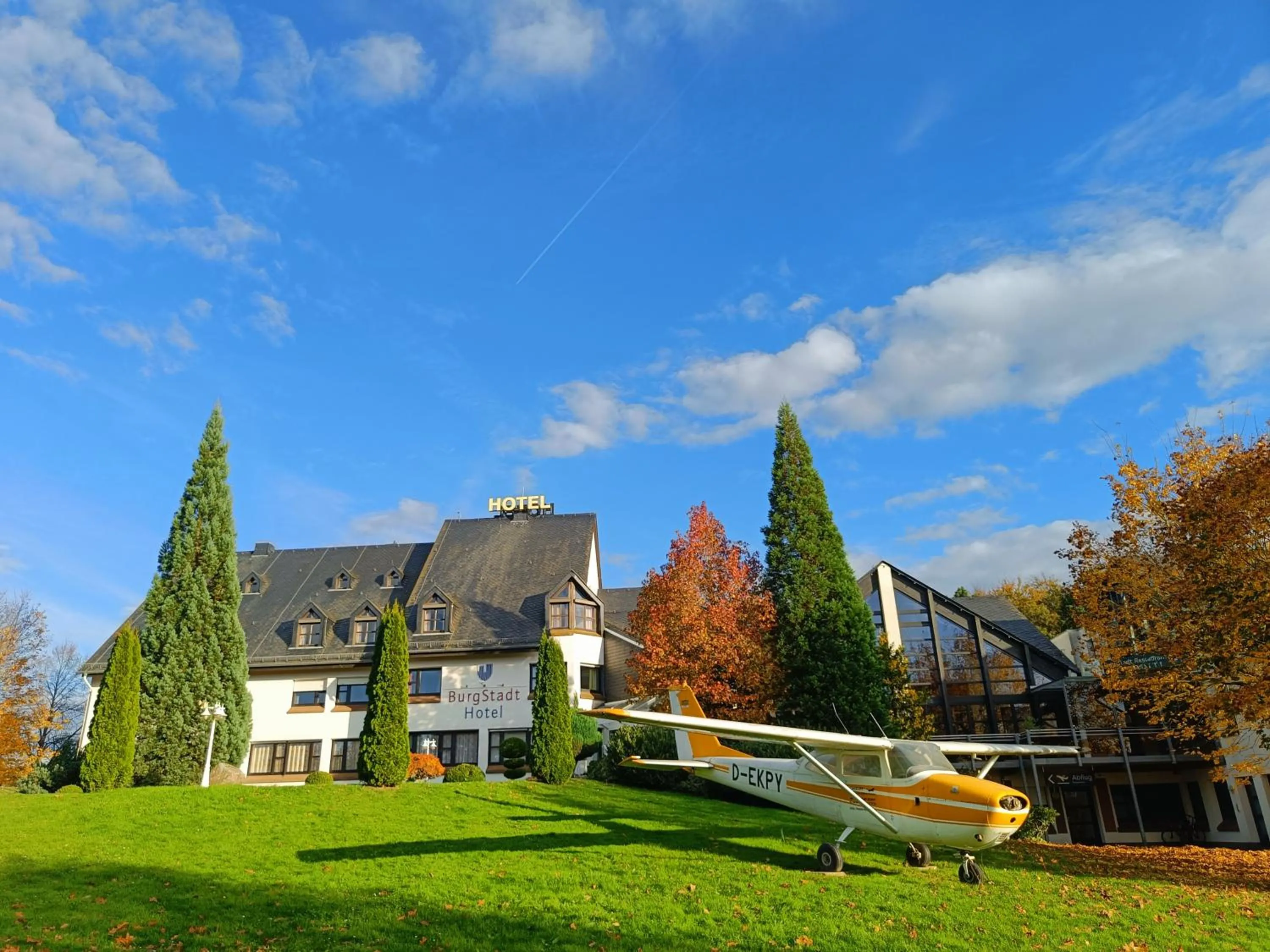 Property building in BurgStadt-Hotel