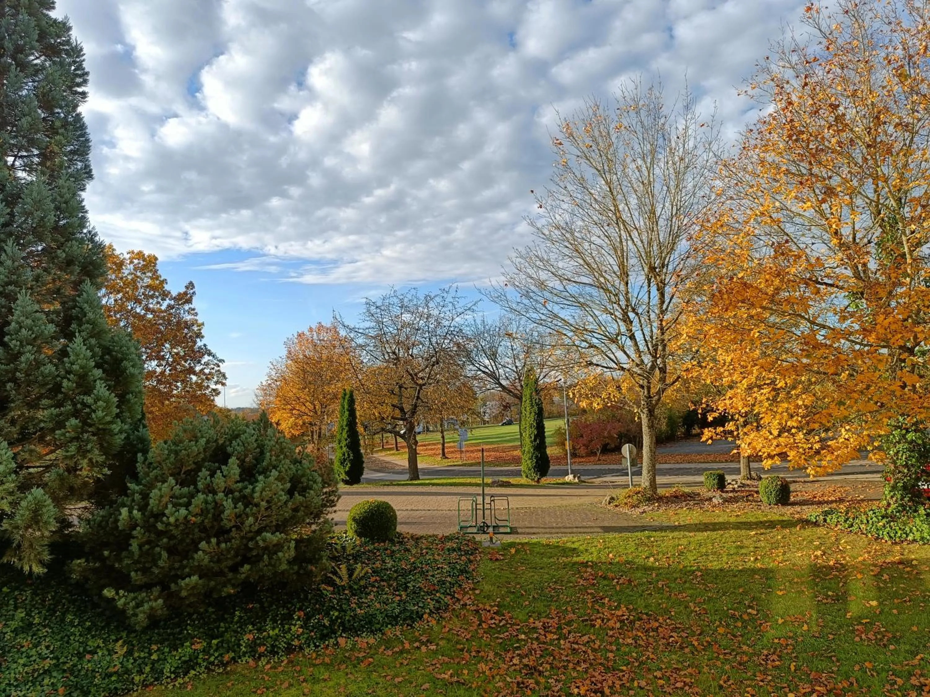 View (from property/room) in BurgStadt-Hotel