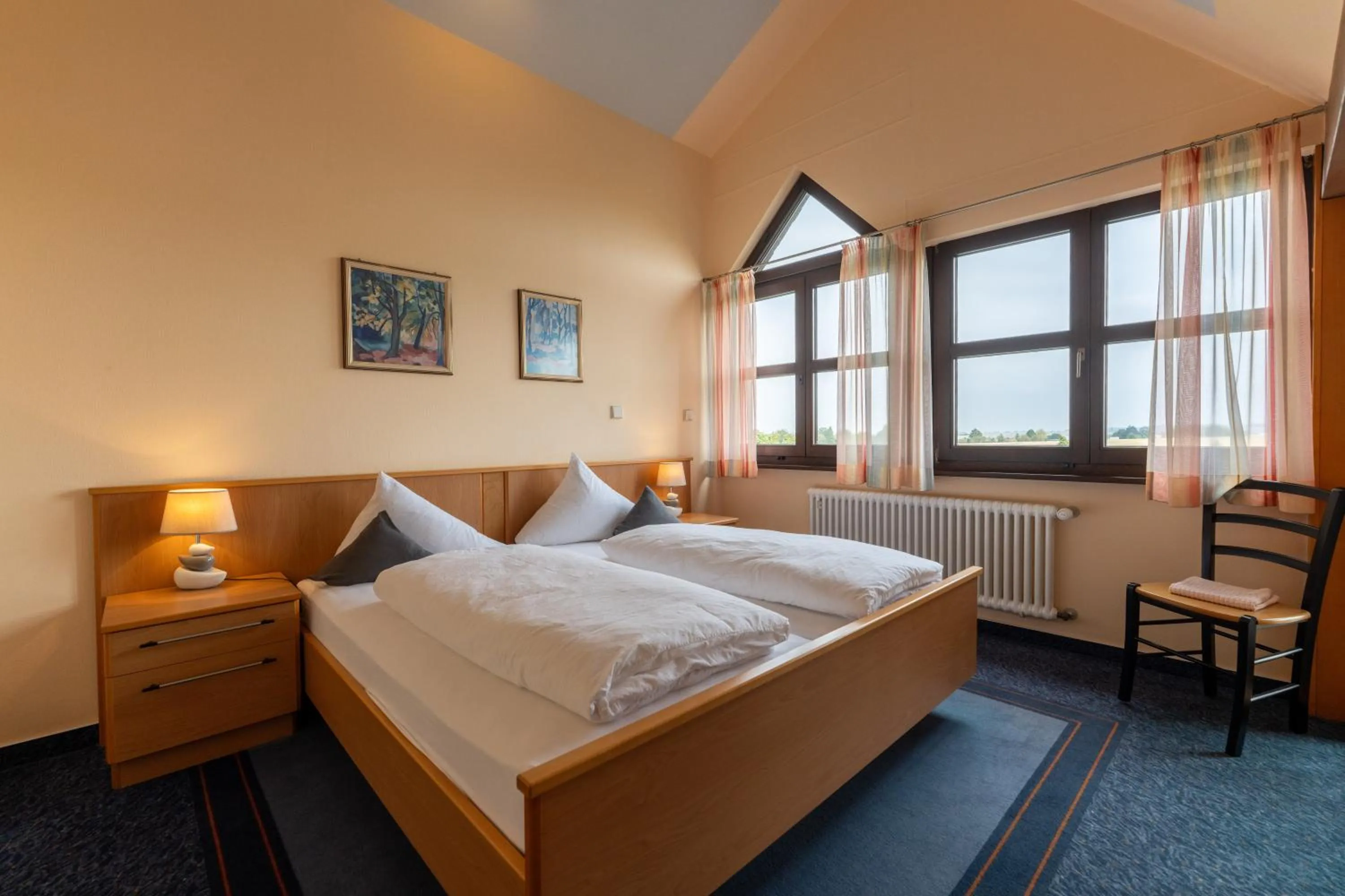 Bed in BurgStadt-Hotel