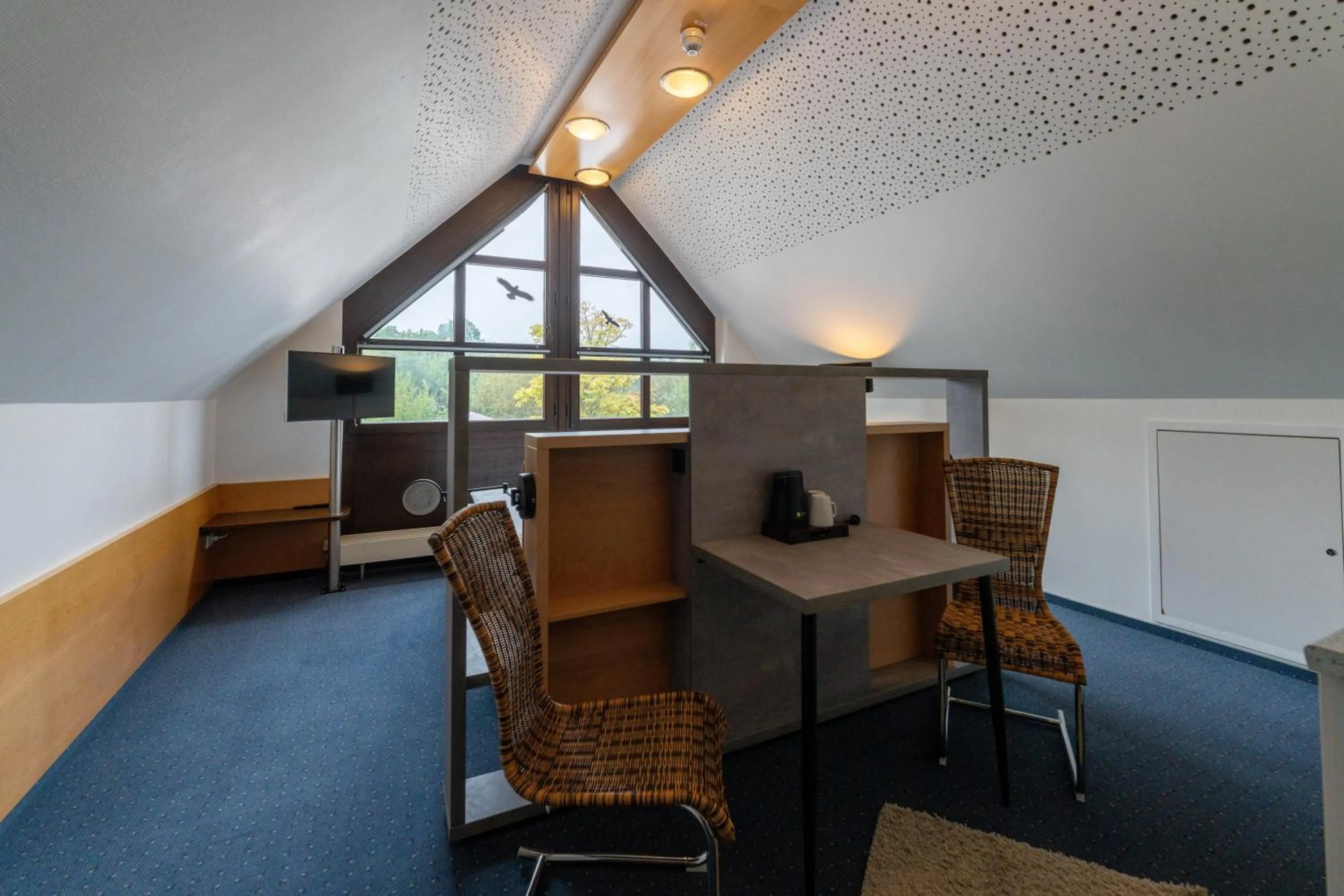 Seating area in BurgStadt-Hotel