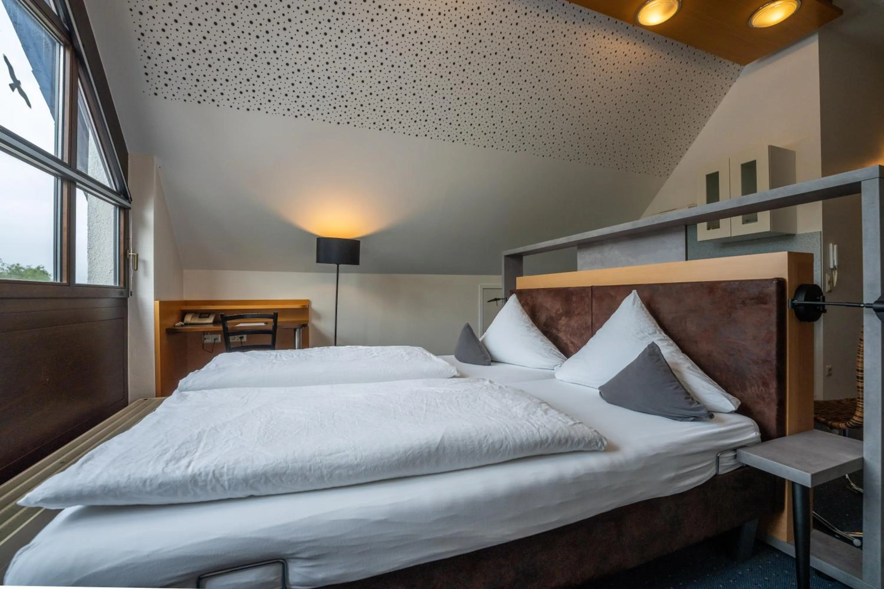 Bed in BurgStadt-Hotel