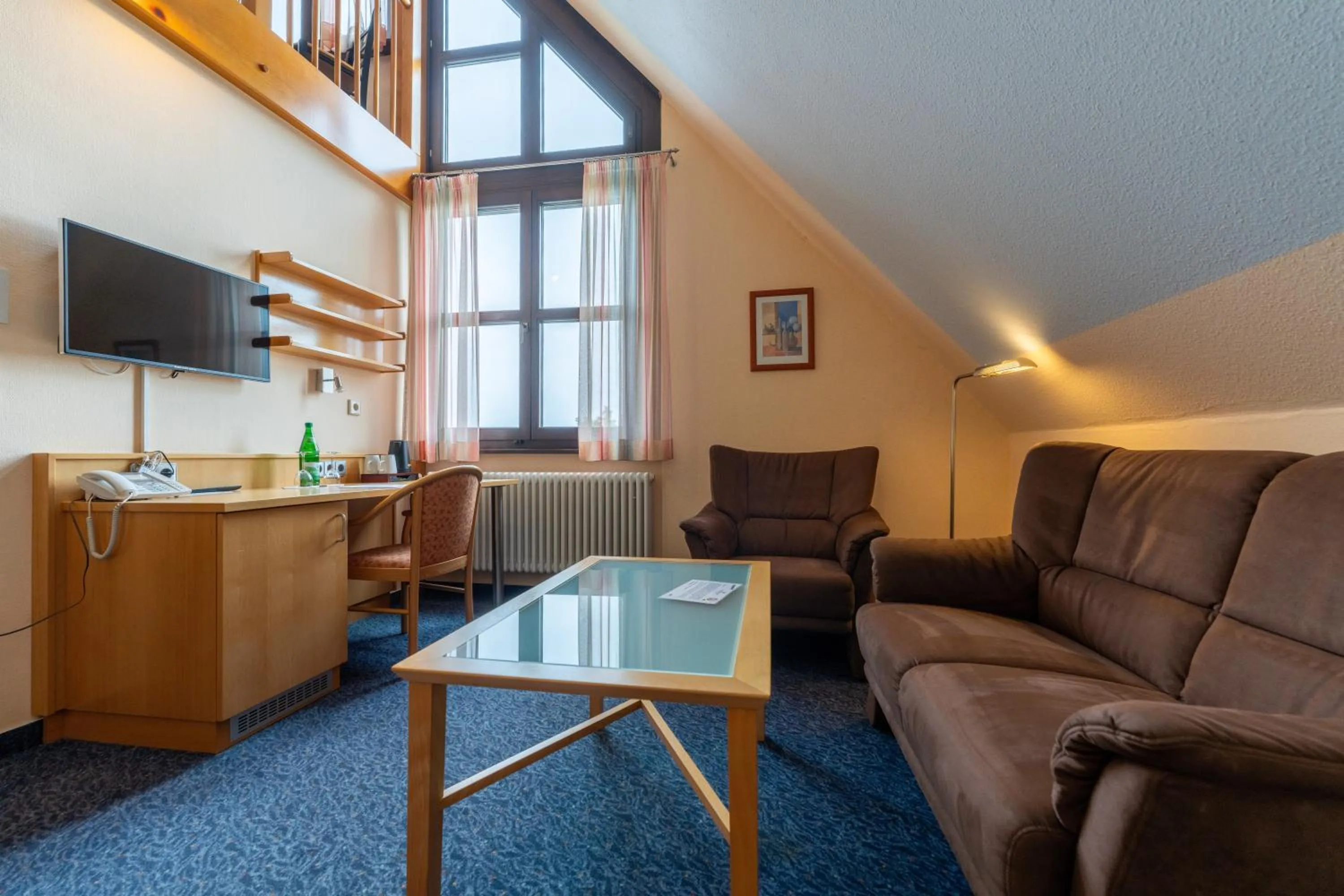 TV and multimedia in BurgStadt-Hotel
