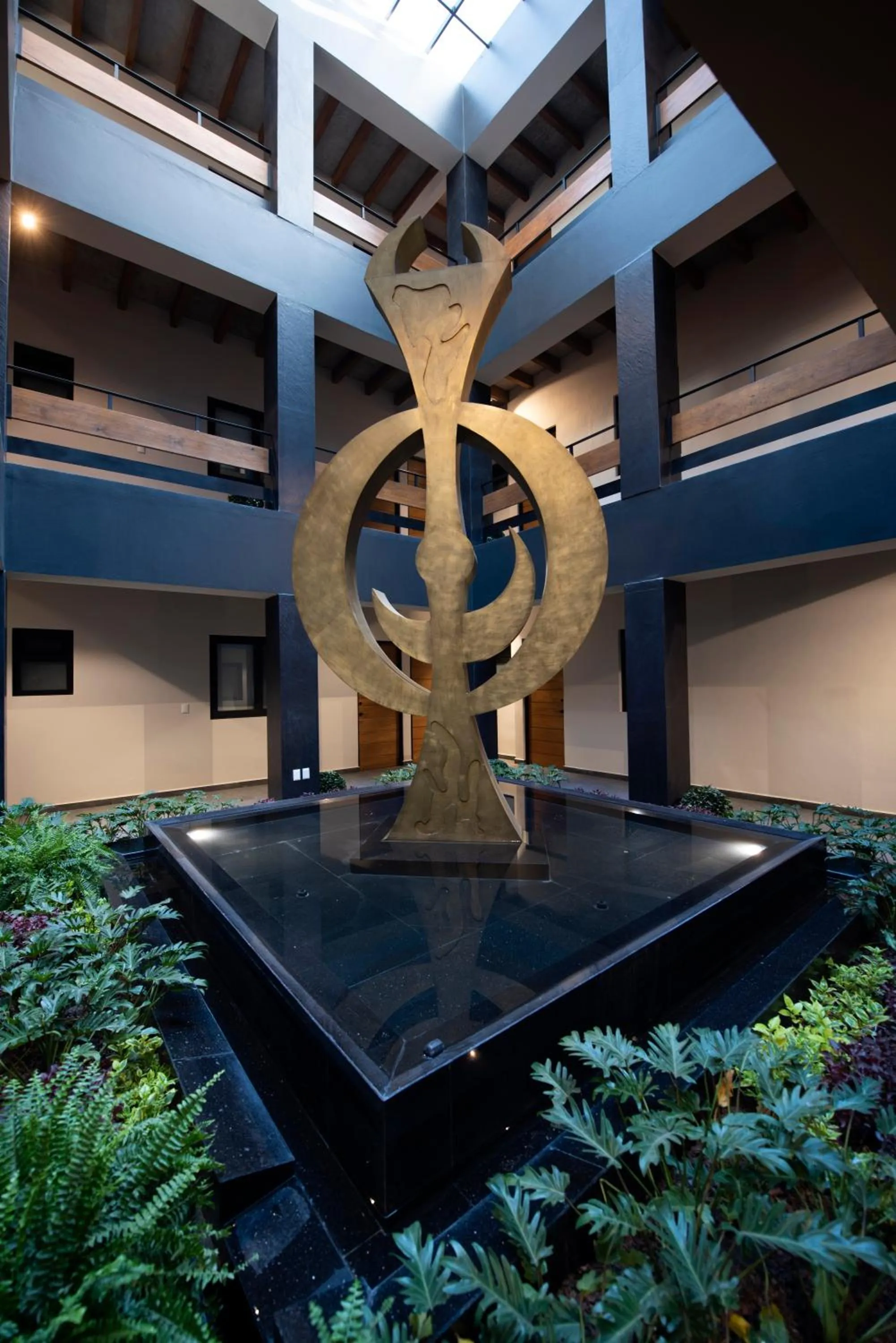 Property building in Hotel Madi