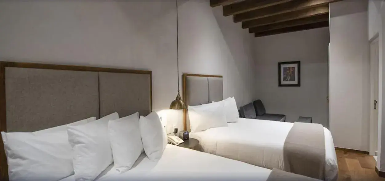 Bed in Hotel Madi Bed in Hotel Madi