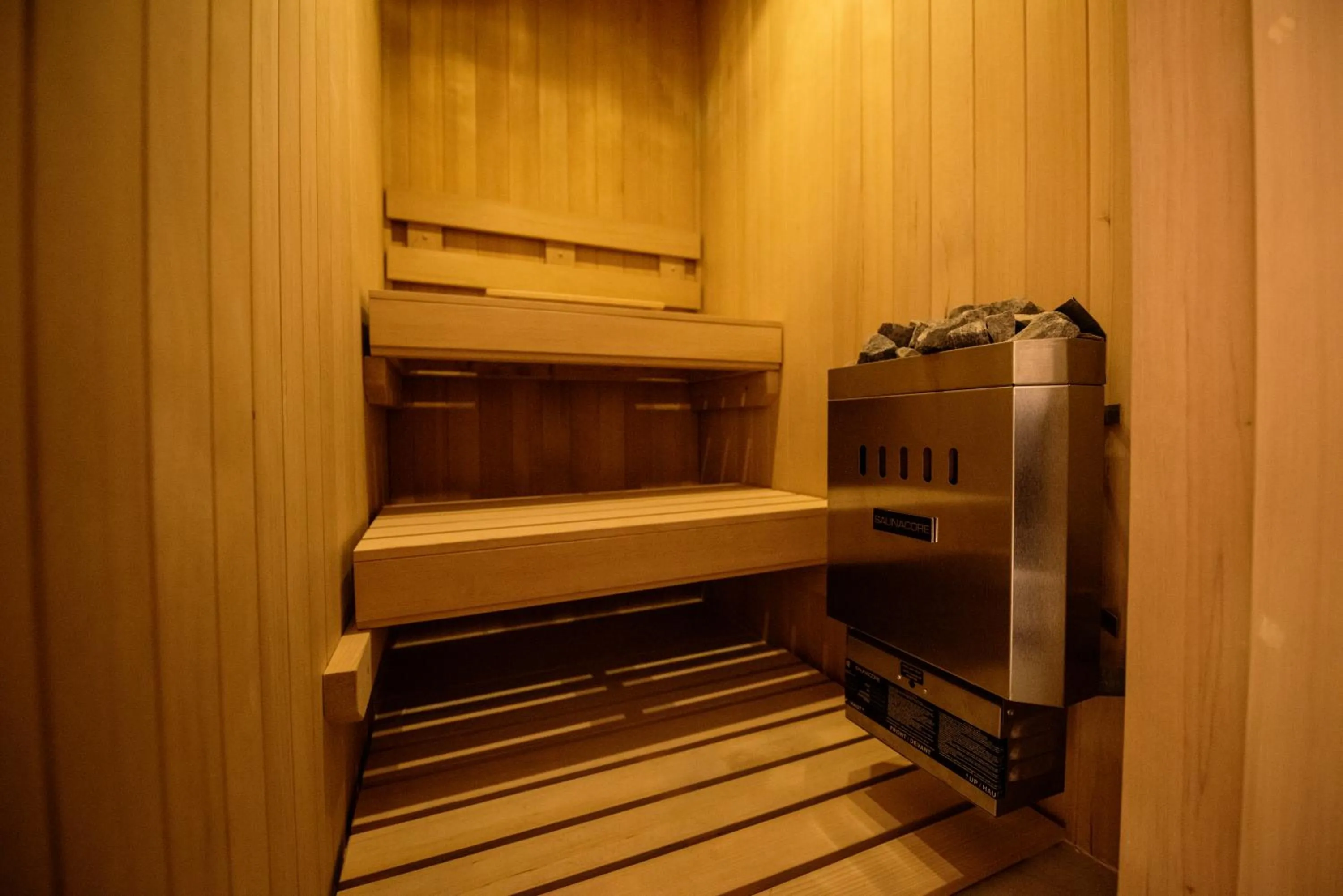 Sauna in Hotel Madi