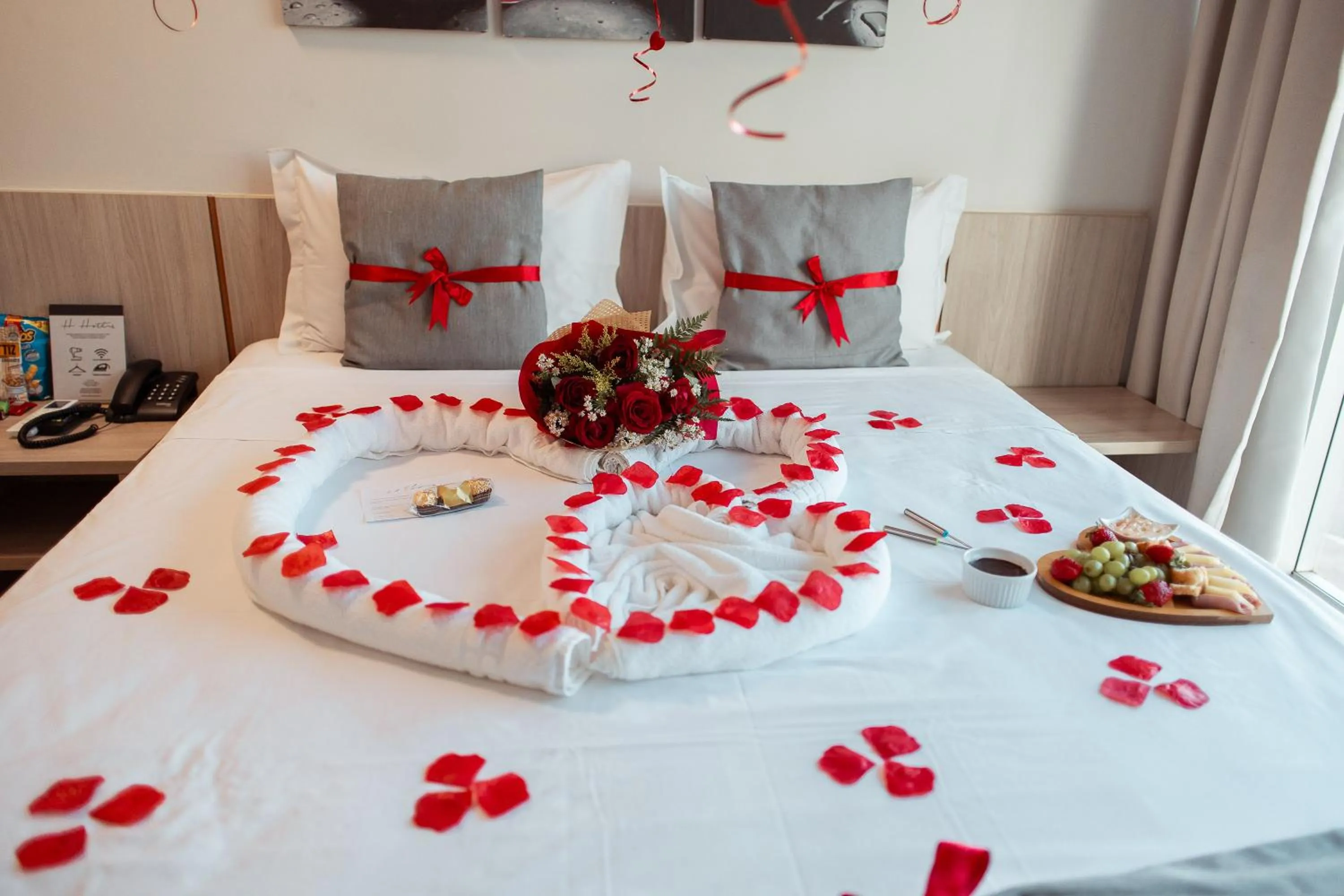 Bed in Cancún Hotel by H Hotéis - Airport