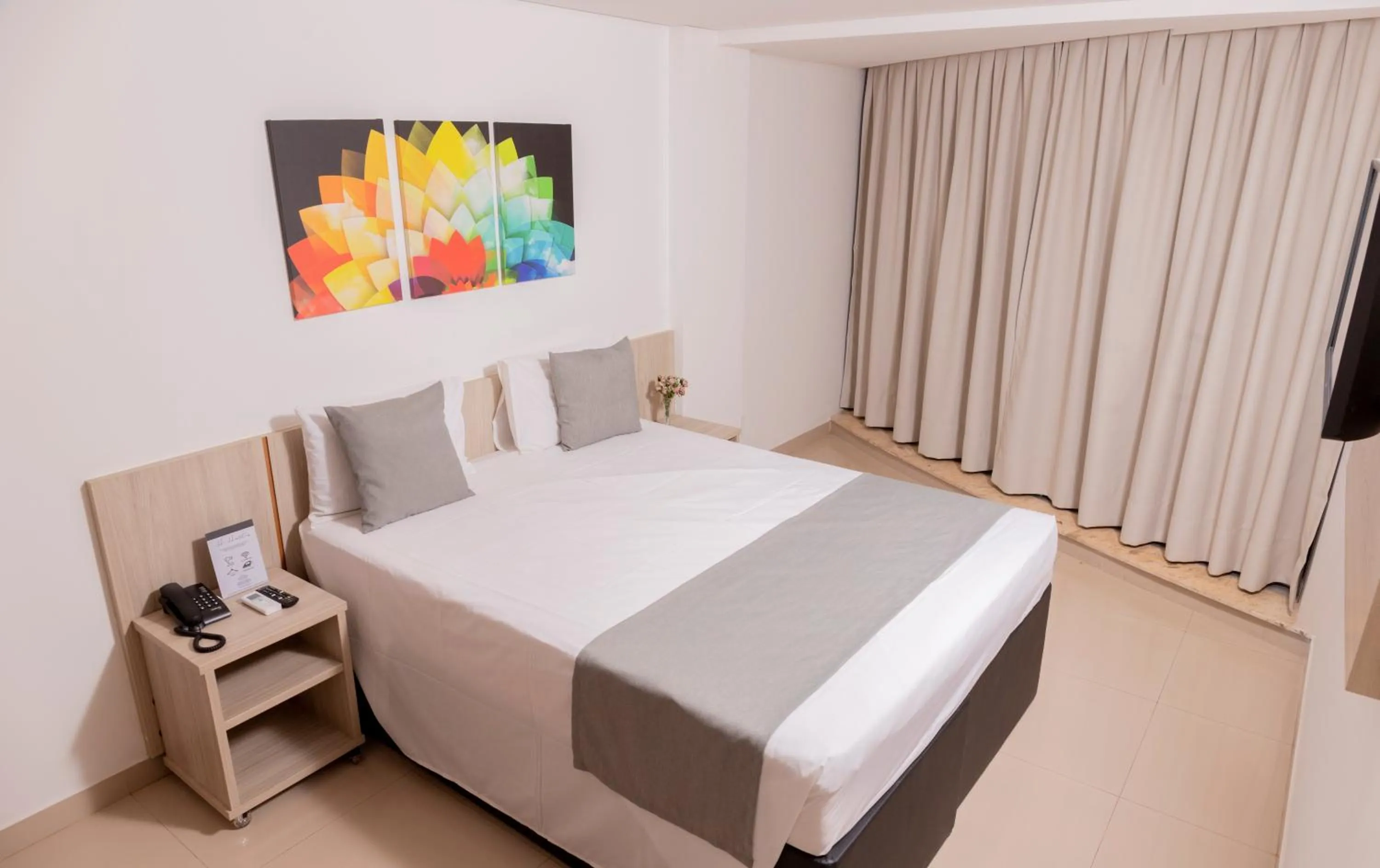 Bed in Cancún Hotel by H Hotéis - Airport