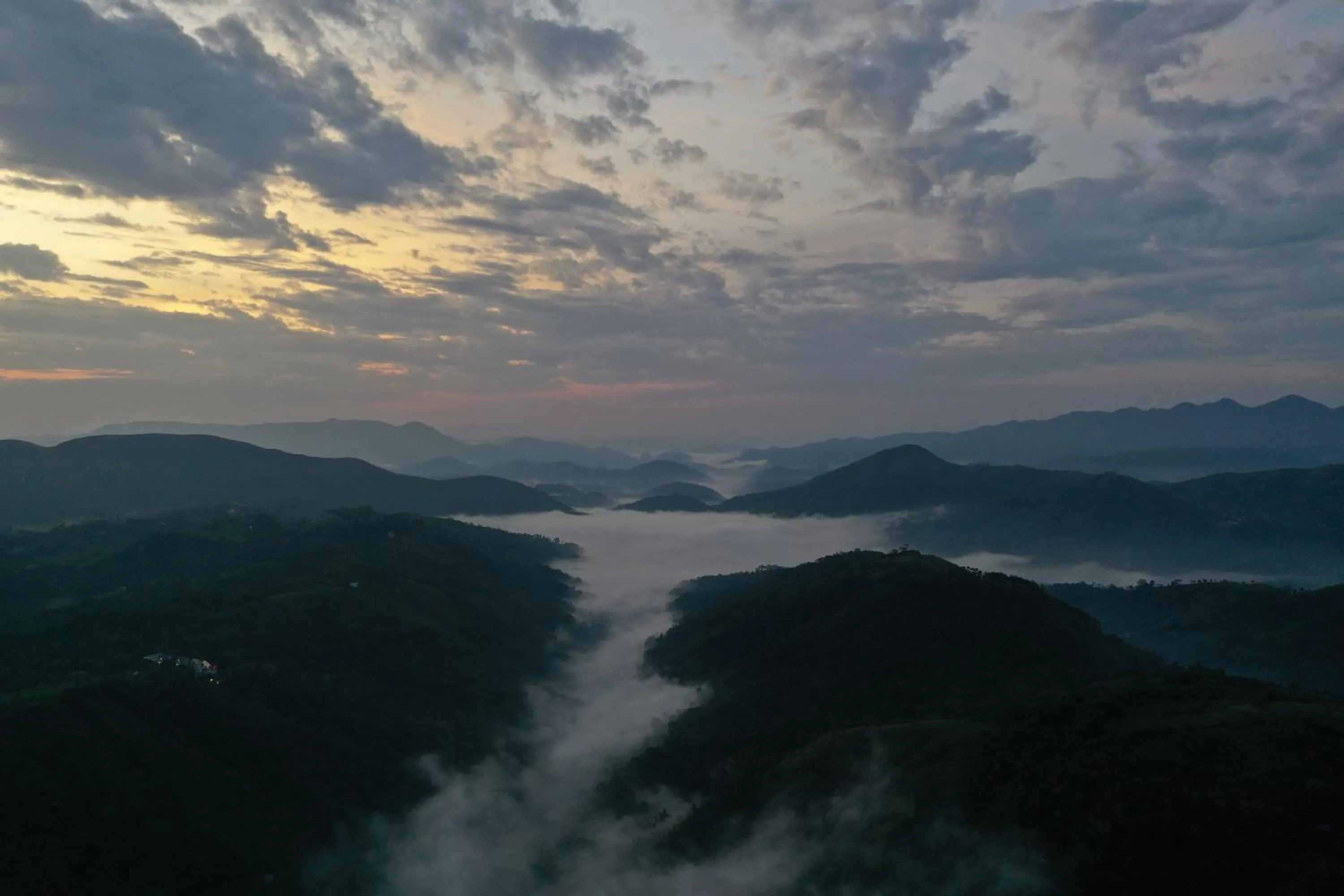 Natural landscape in Vaga Mist Resort Vagamon