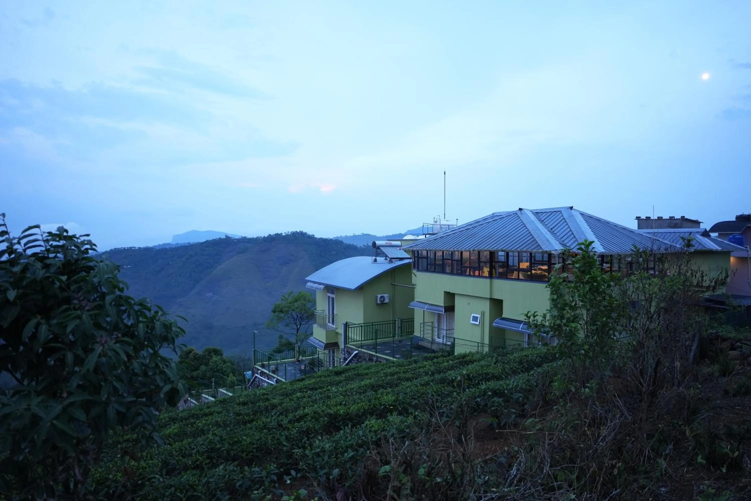Property building in Vaga Mist Resort Vagamon