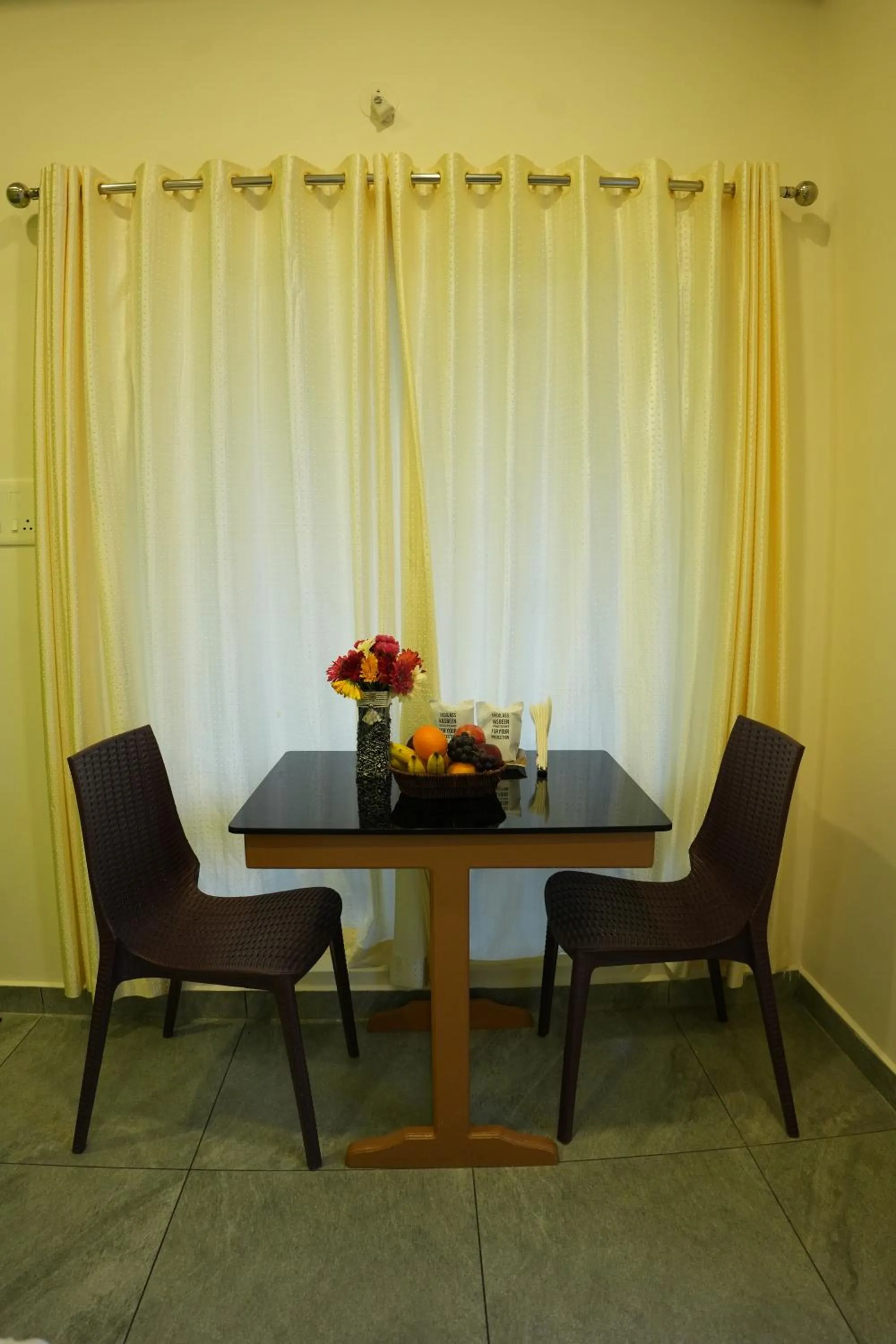 Living room in Vaga Mist Resort Vagamon