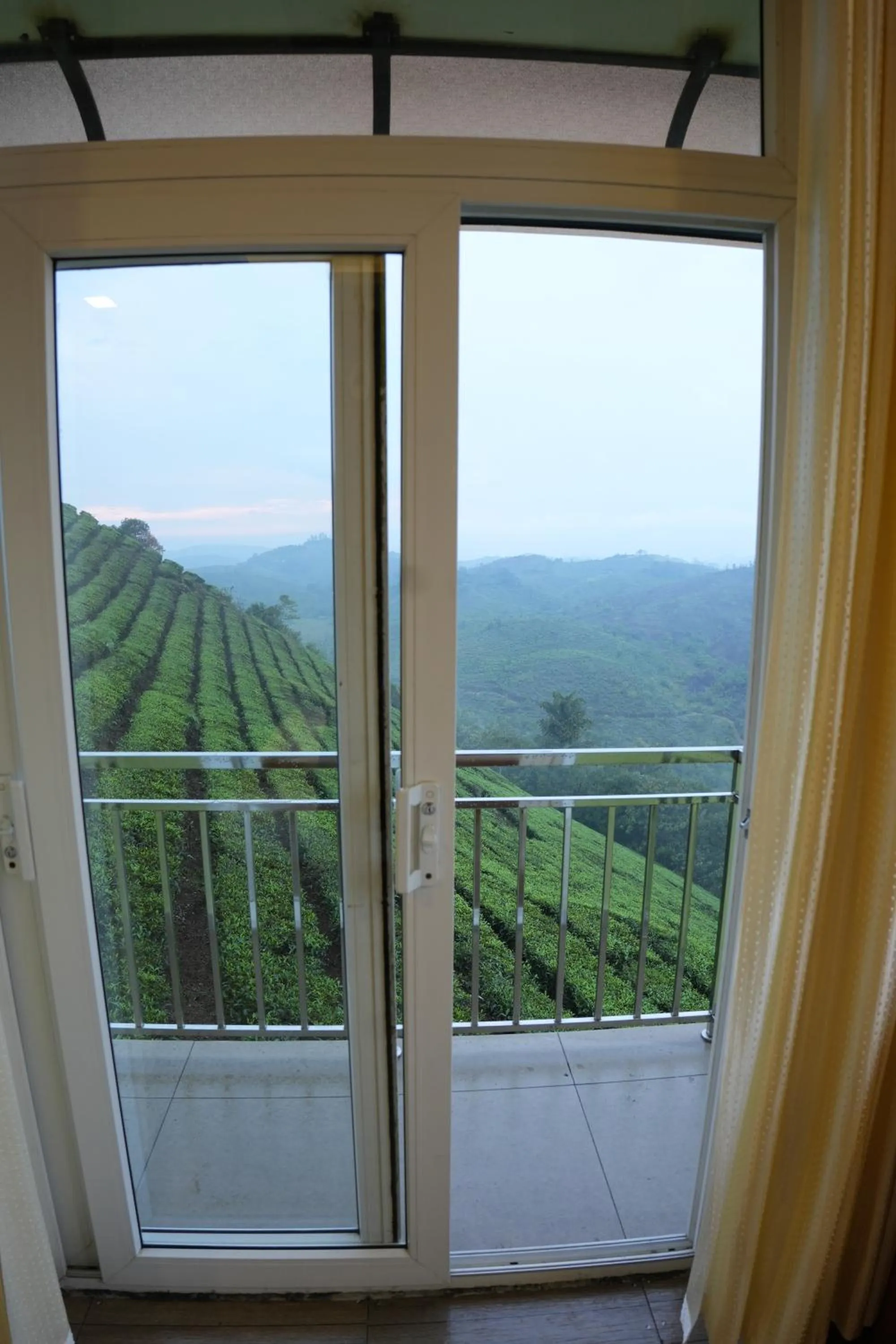 Natural landscape in Vaga Mist Resort Vagamon