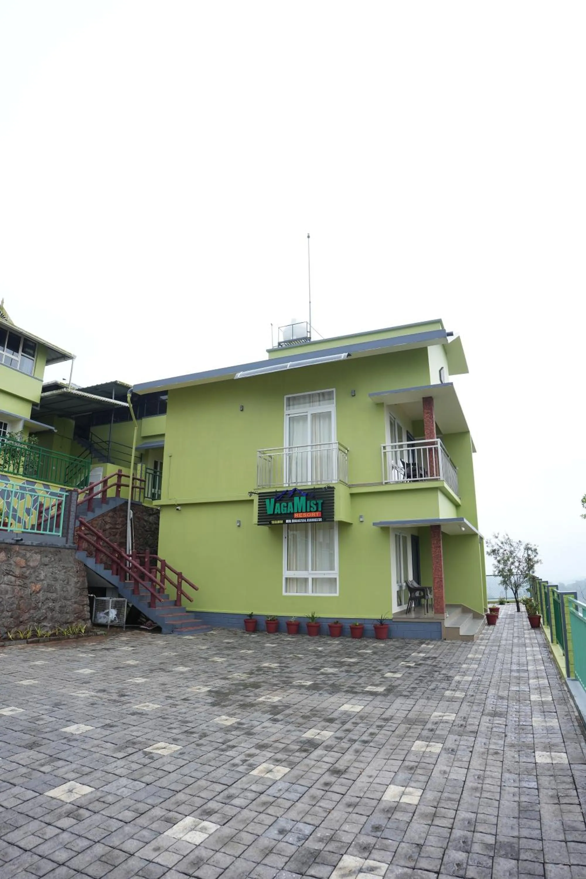 Vaga Mist Resort Vagamon