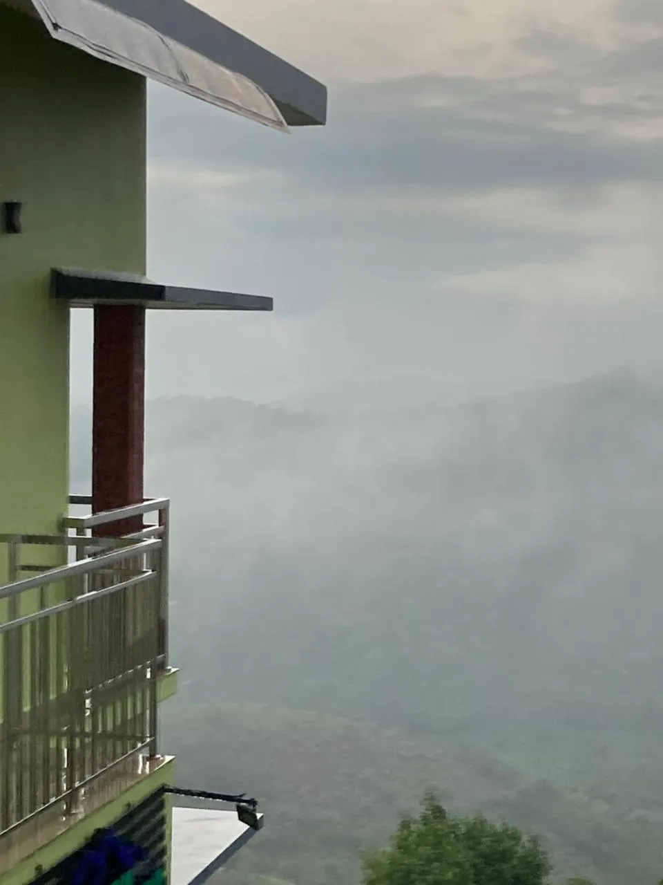 Mountain view in Vaga Mist Resort Vagamon