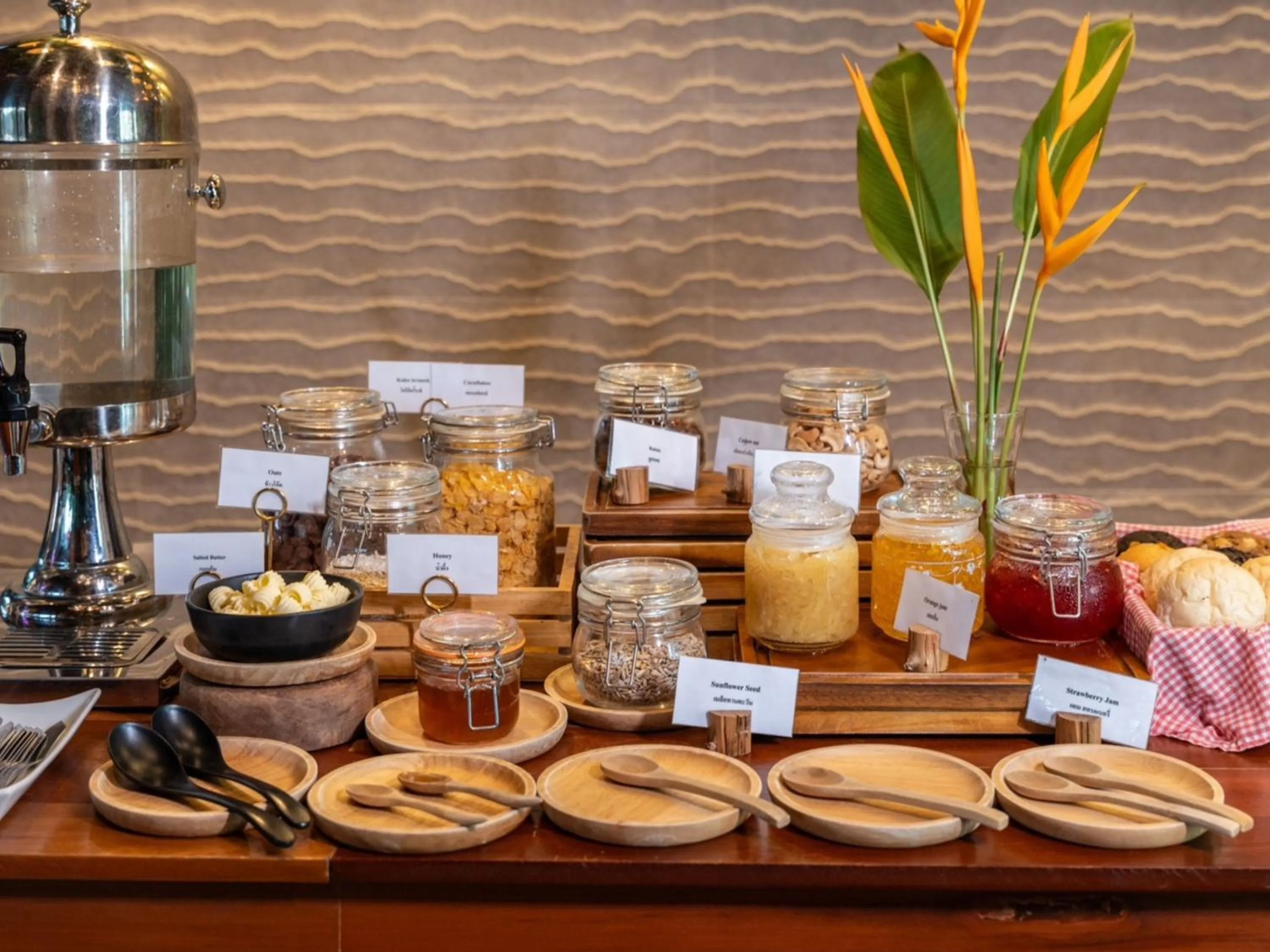 Breakfast in Phapok Eco Resort