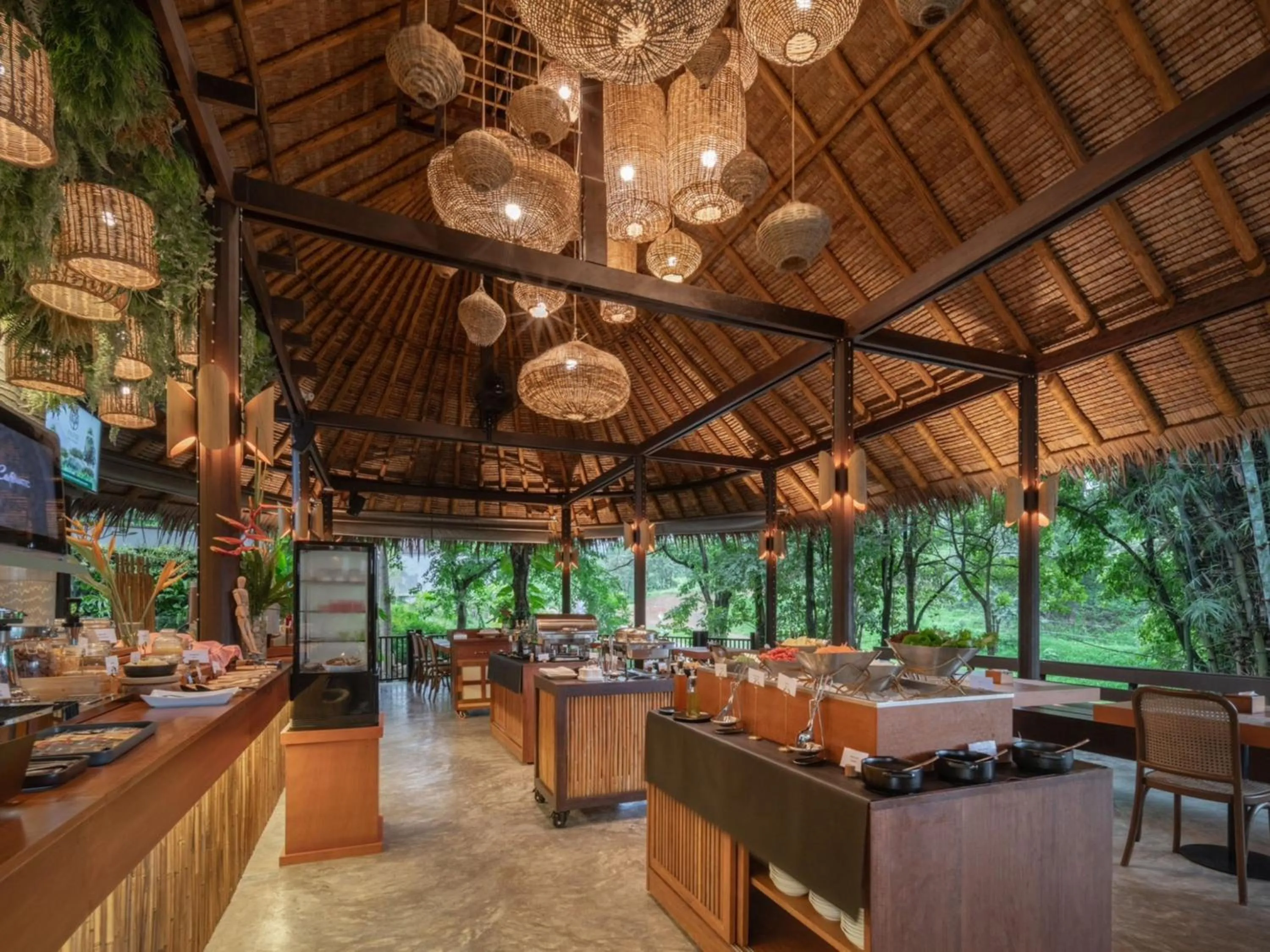 Breakfast in Phapok Eco Resort