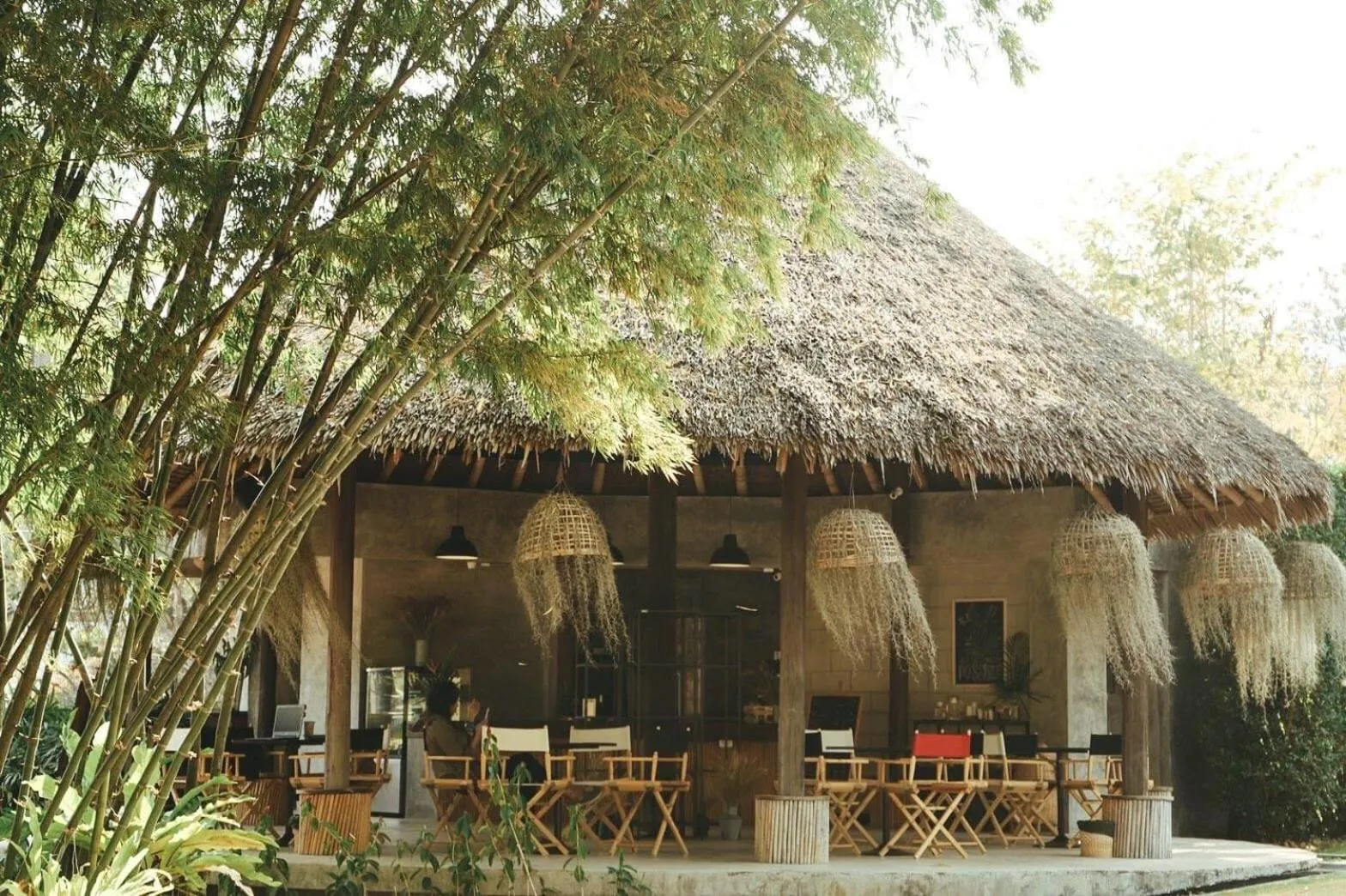 Lobby or reception in Phapok Eco Resort