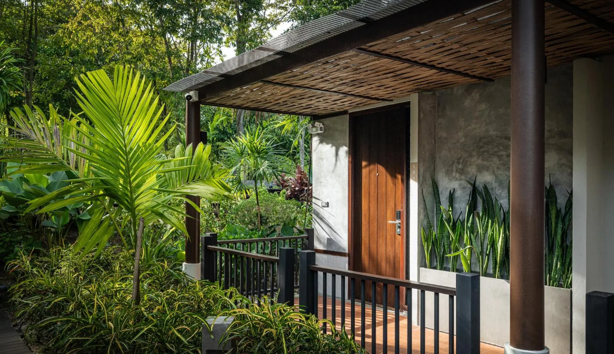 Property building in Phapok Eco Resort