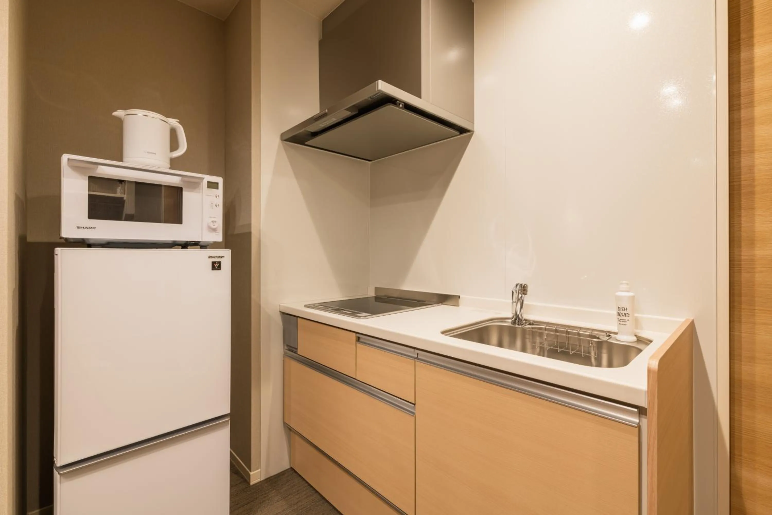 Kitchen or kitchenette in GRAND BASE Nagasaki Chukagai