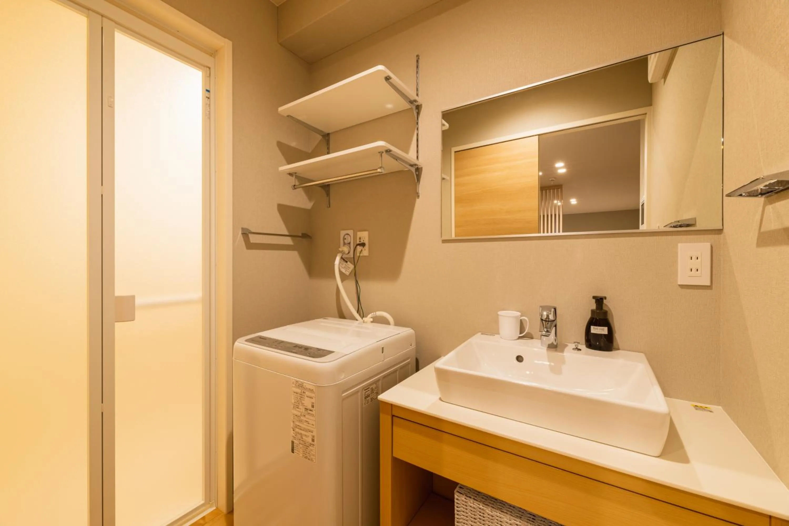 Bathroom in GRAND BASE Nagasaki Chukagai