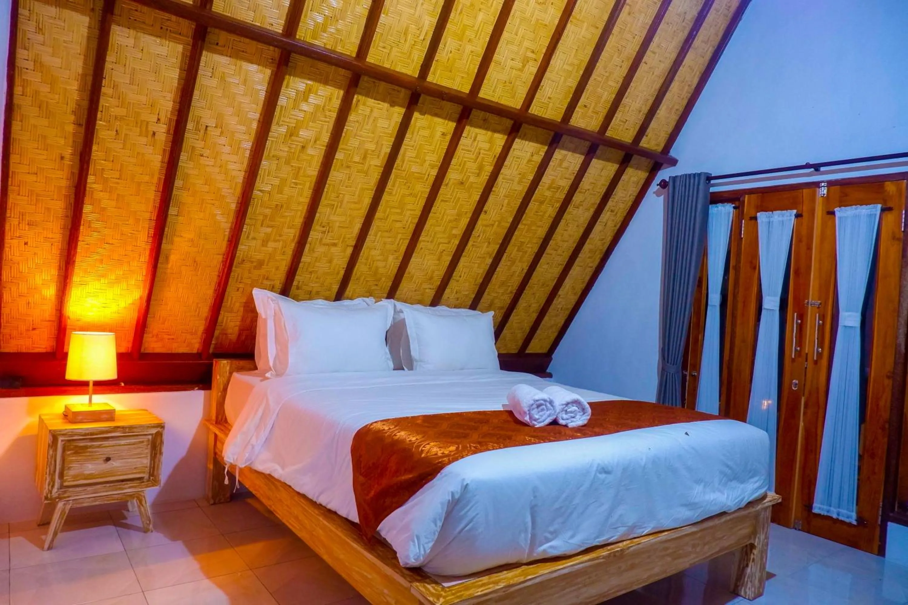 Bedroom, Bed in Sun Colada Villas & Spa