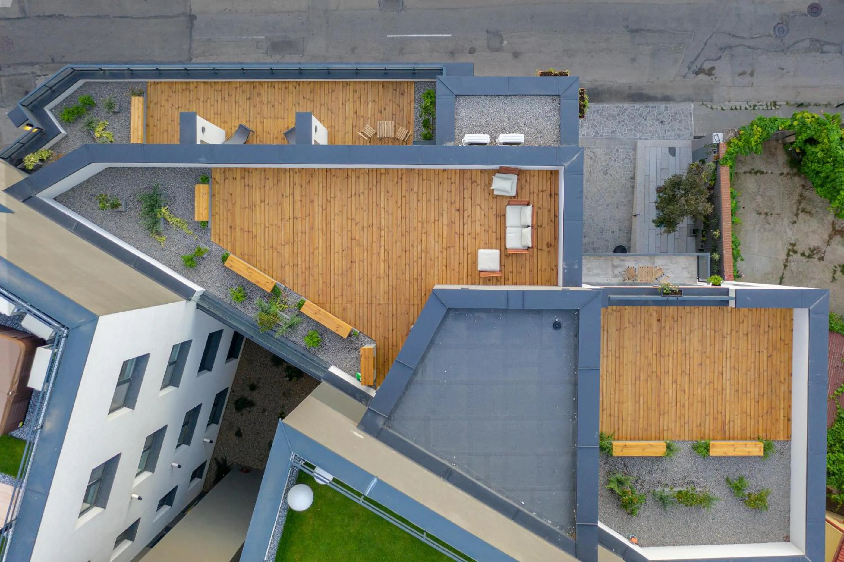 Property building in Calvin