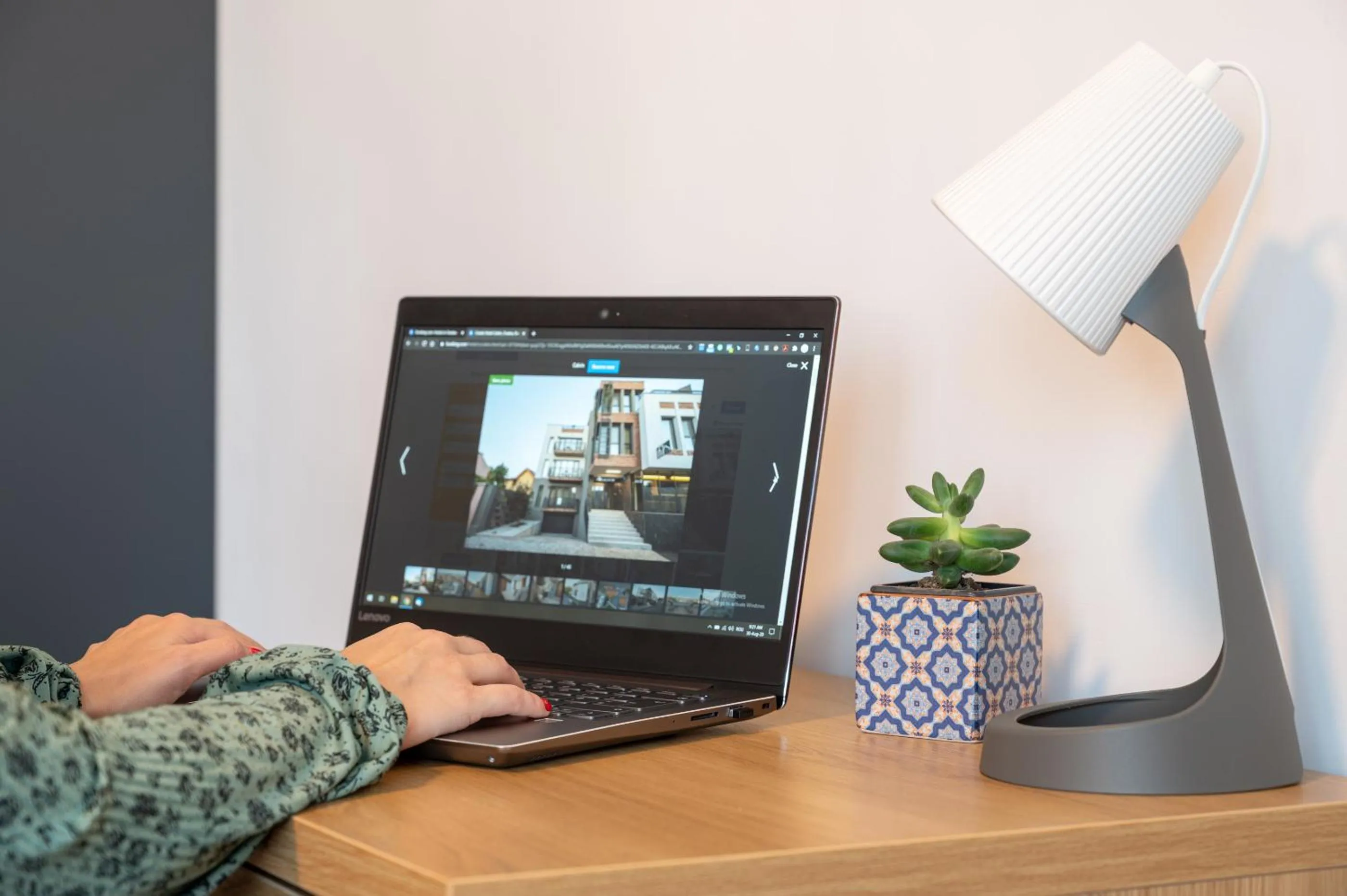 Living room in Calvin