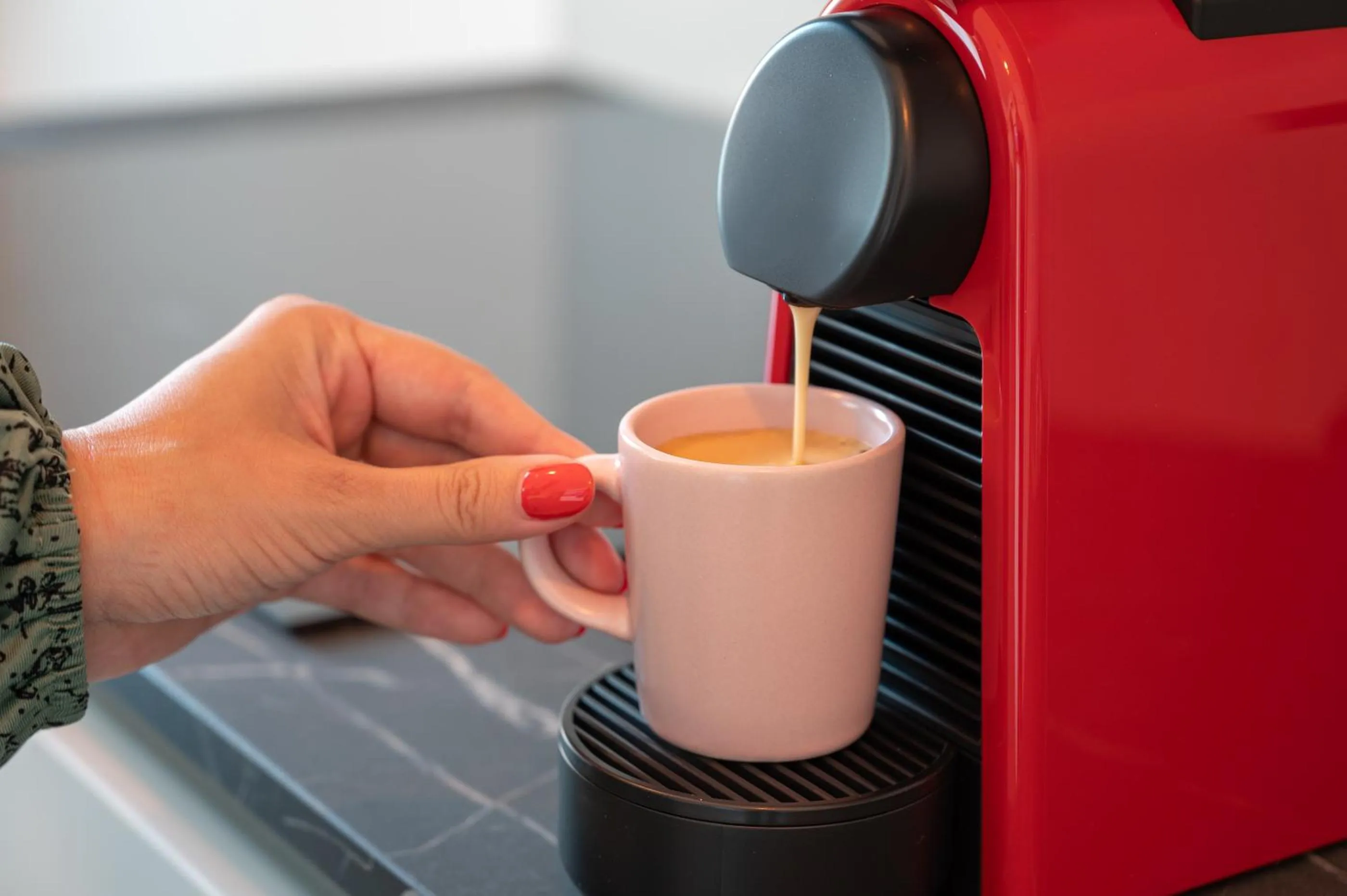 Coffee/tea facilities in Calvin