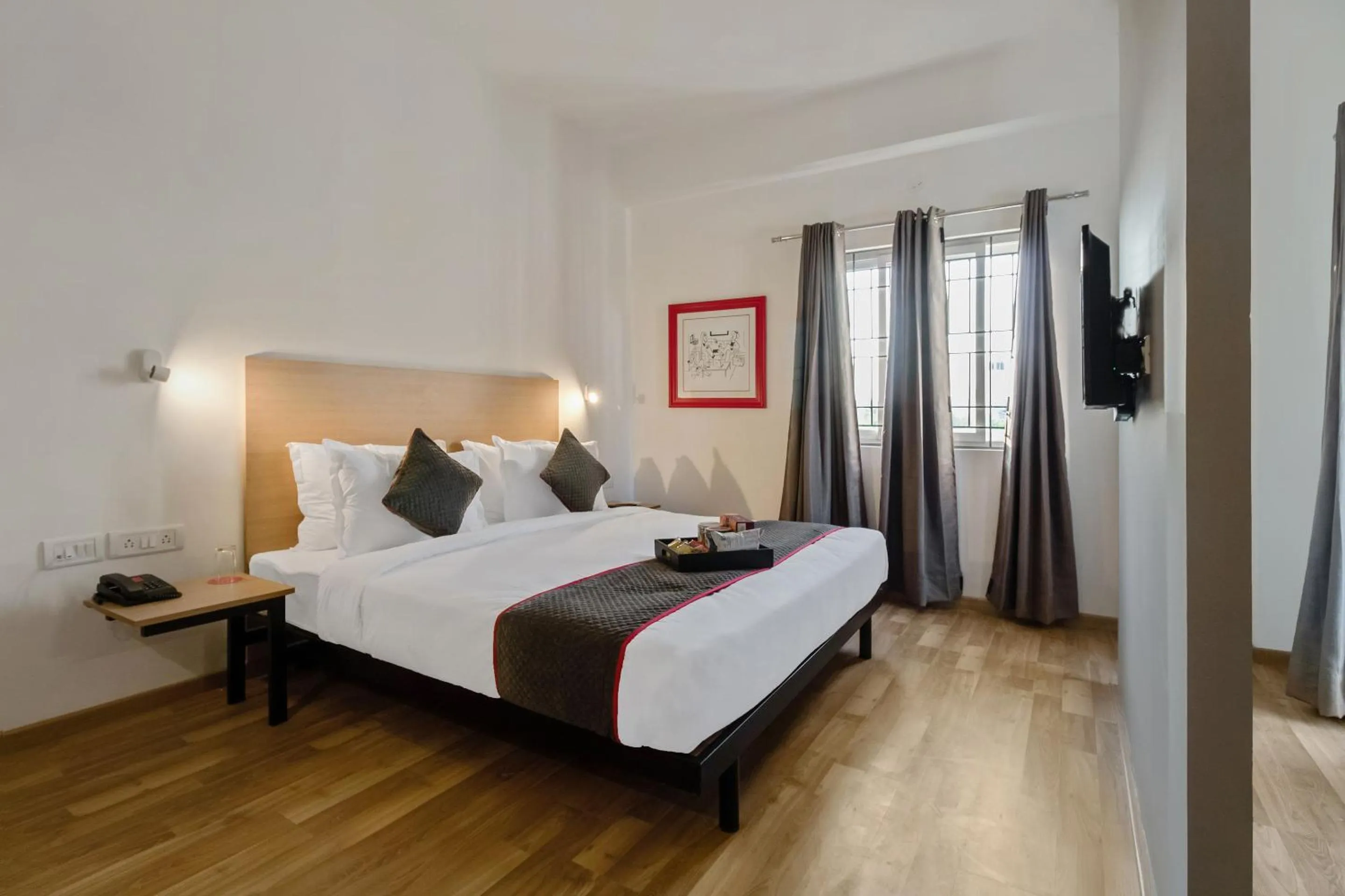 Bedroom, Bed in Townhouse Ramamurthy Nagar Near Baiyappanahalli Metro Station