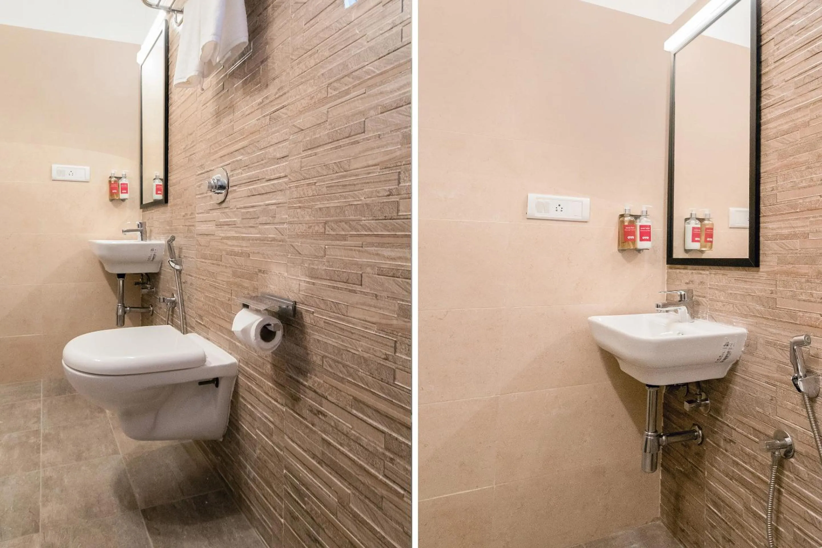 Bathroom in Townhouse Ramamurthy Nagar Near Baiyappanahalli Metro Station